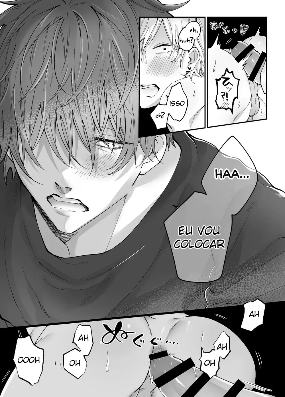 Especialista em Reabilitação Forçada Hentai – Página 45