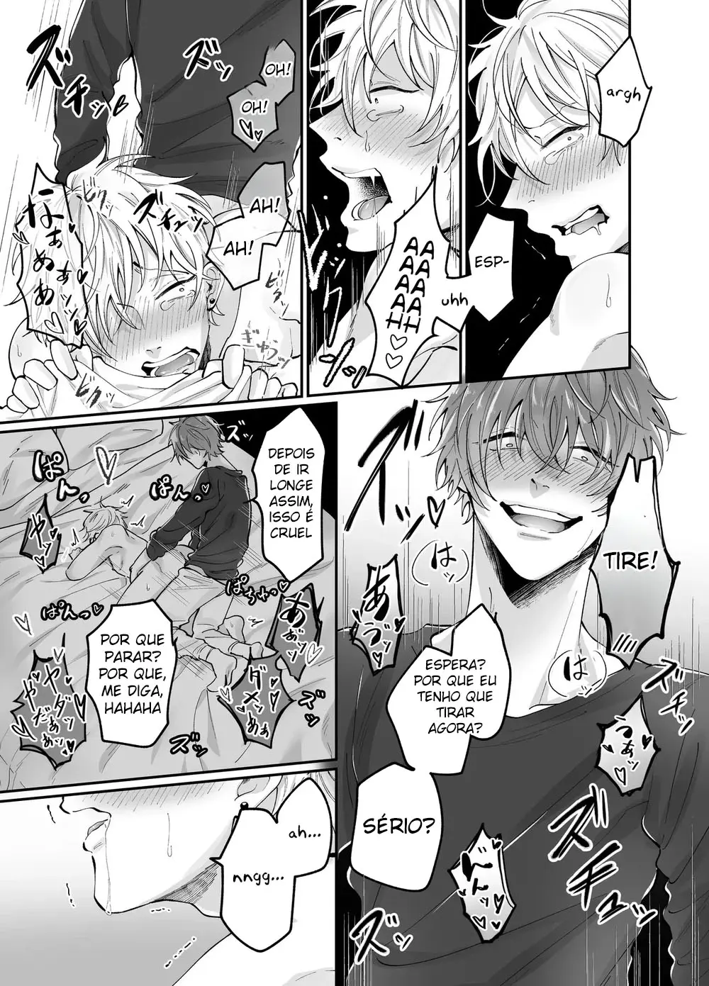 Especialista em Reabilitação Forçada Hentai – Página 47