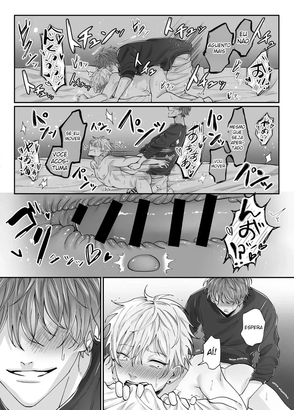 Especialista em Reabilitação Forçada Hentai – Página 49