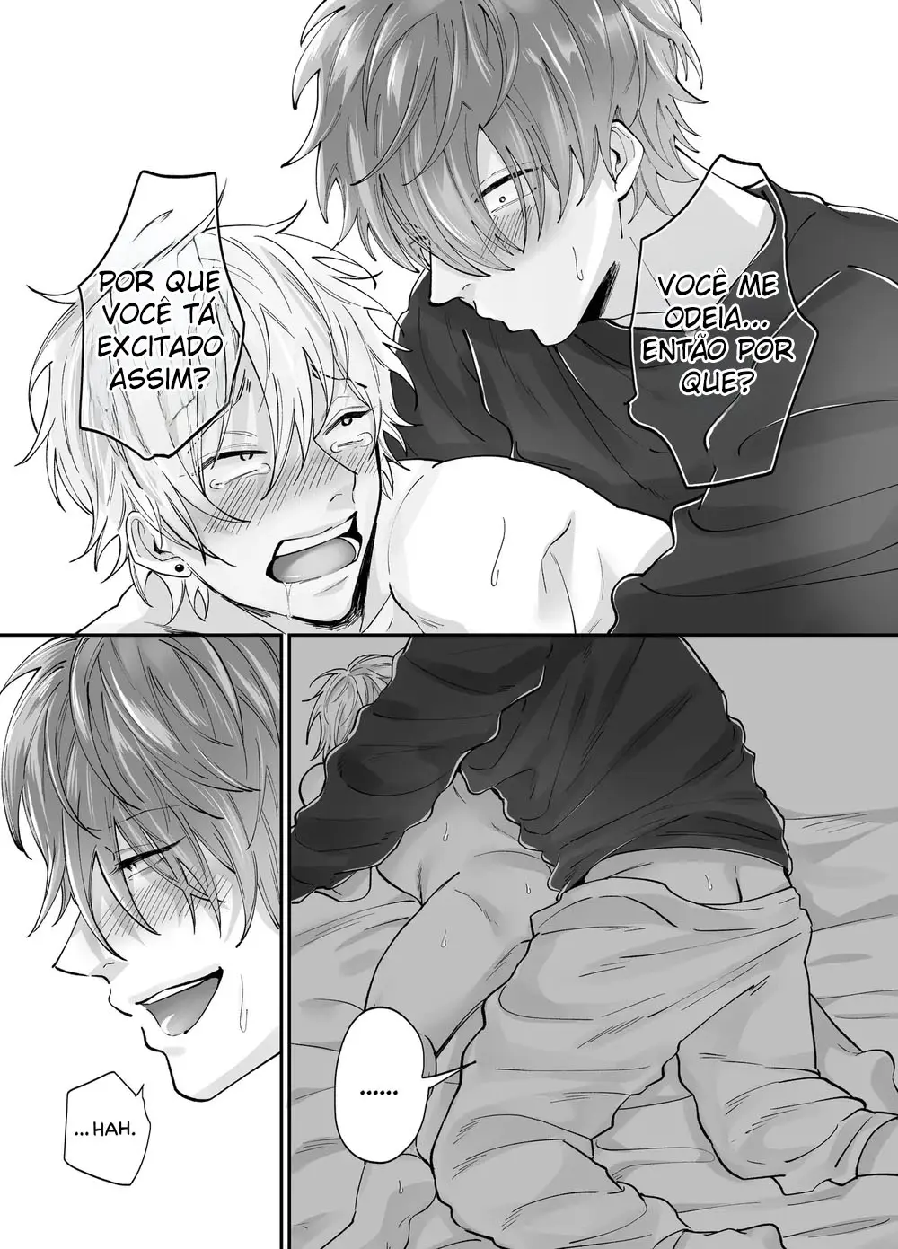 Especialista em Reabilitação Forçada Hentai – Página 51