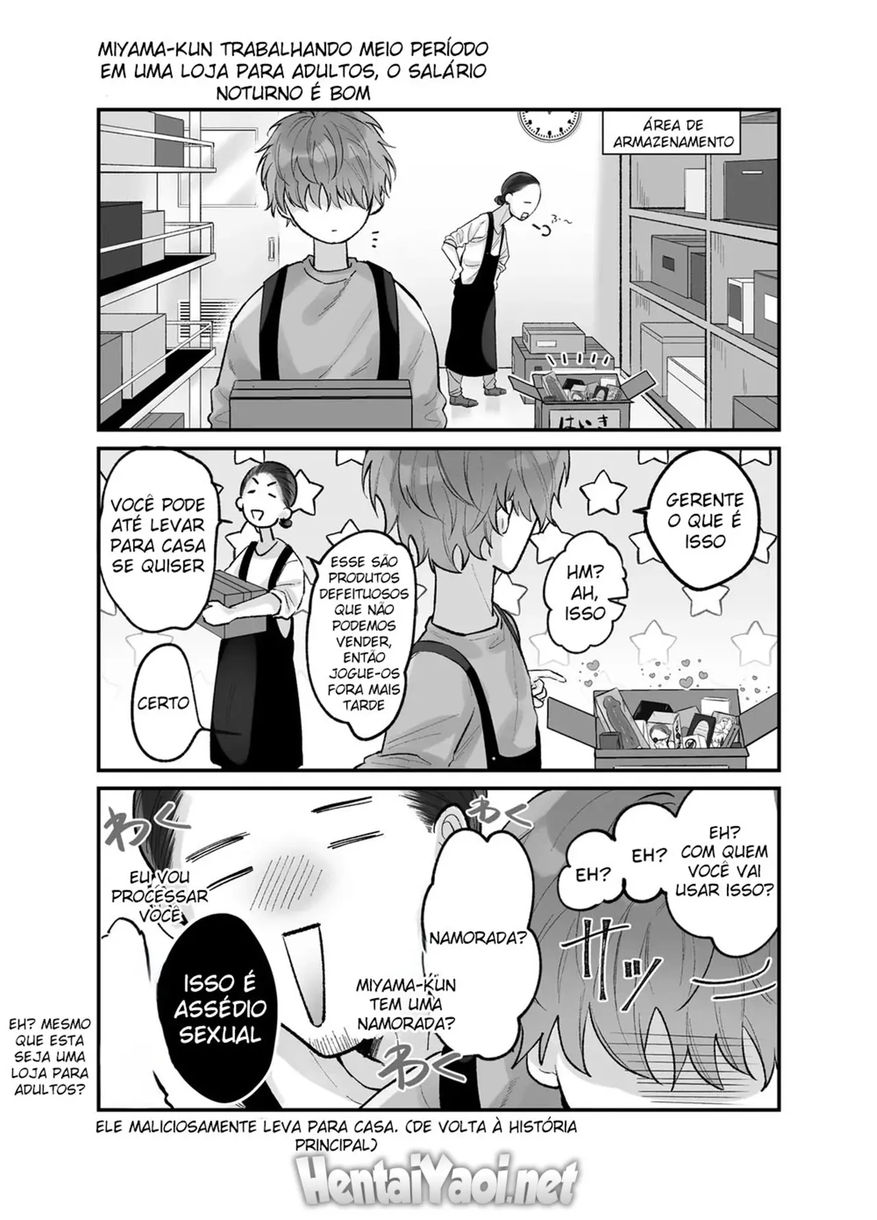 Especialista em Reabilitação Forçada Hentai – Página 60