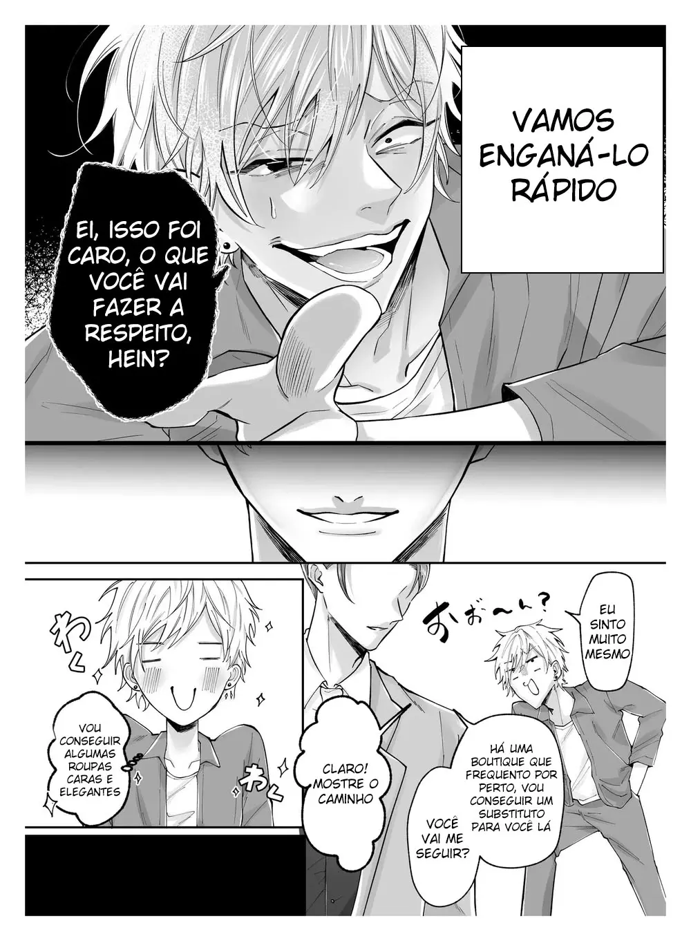 Especialista em Reabilitação Forçada Hentai – Página 8