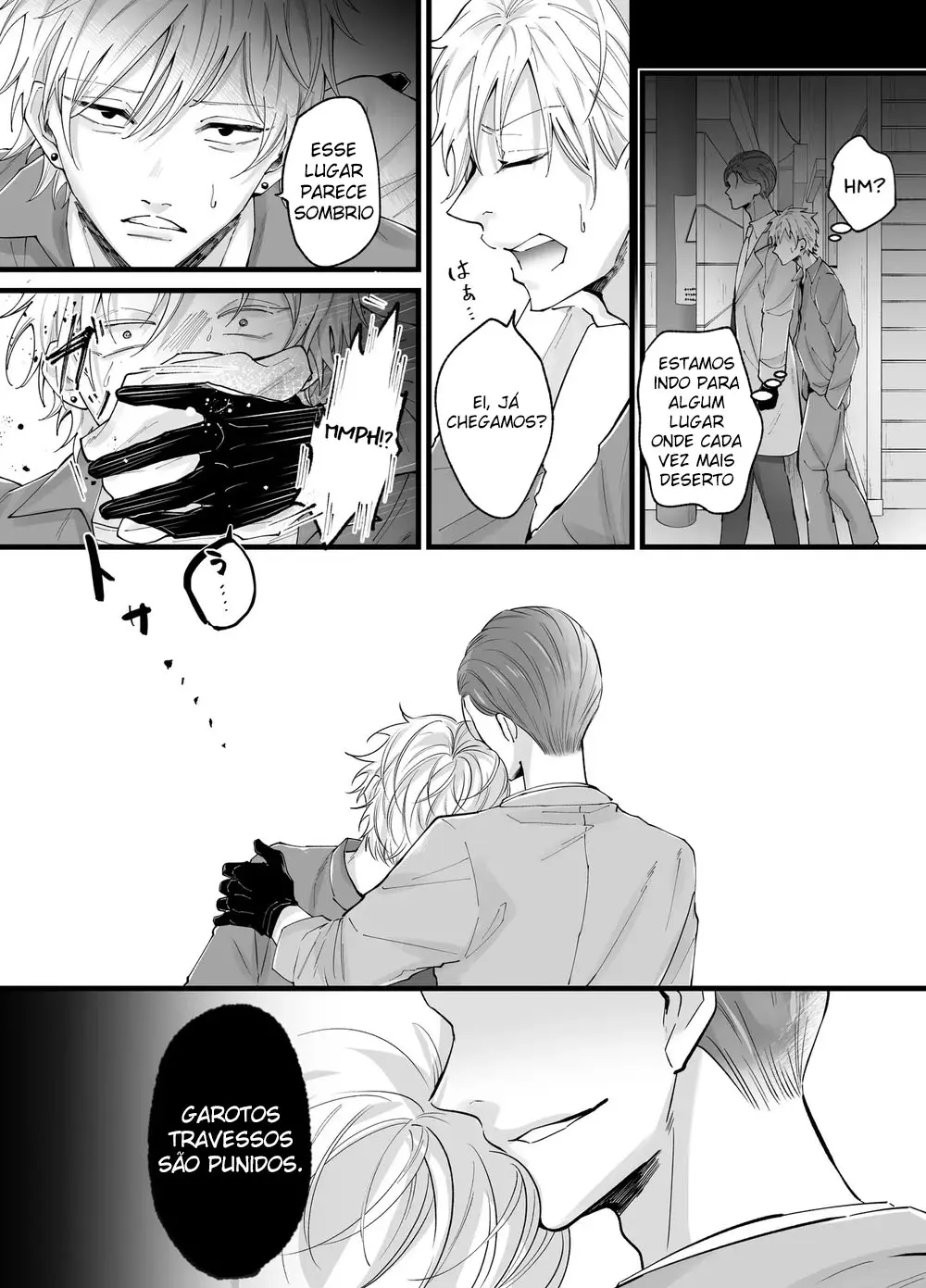 Especialista em Reabilitação Forçada Hentai – Página 9