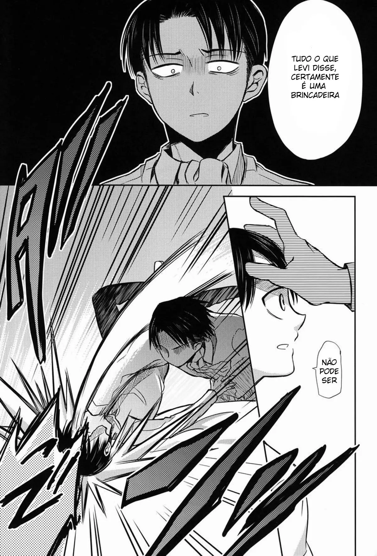 Espere um Momento, Capitão!! Hentai – Página 16