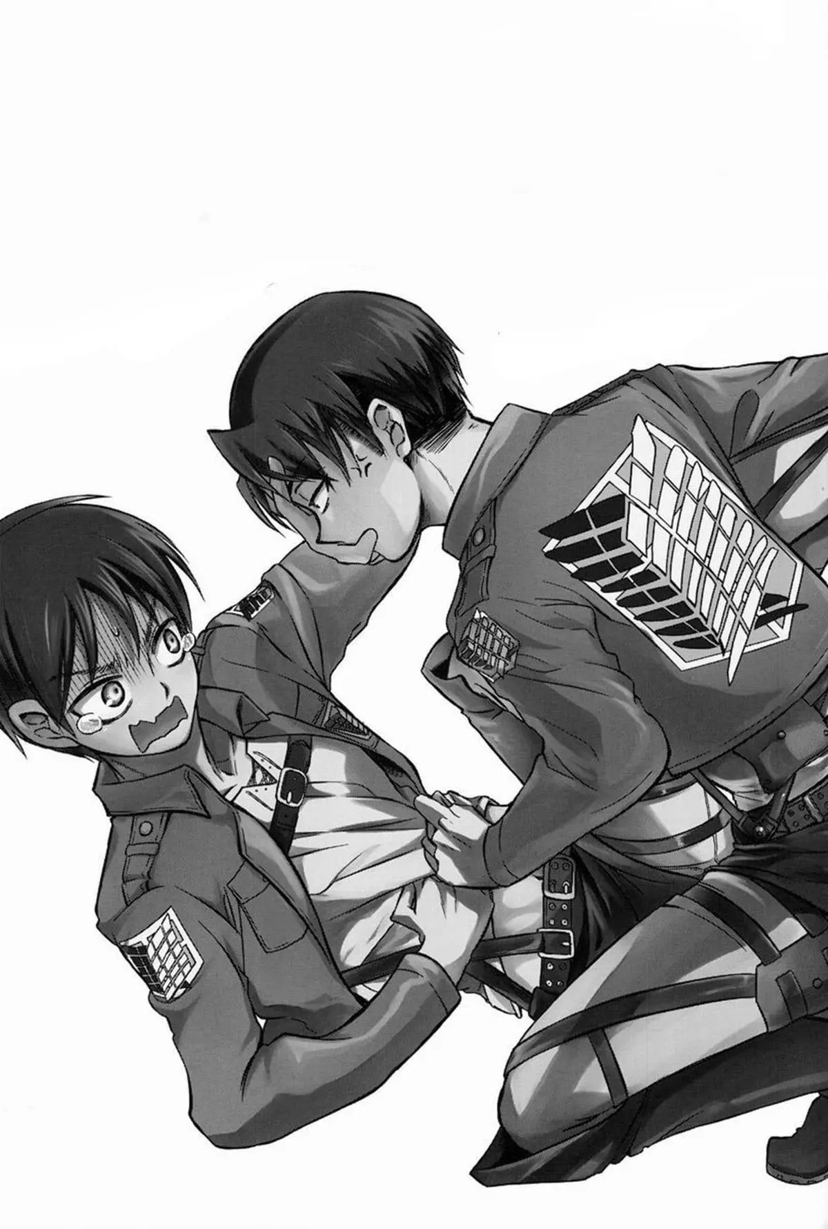 Espere um Momento, Capitão!! Hentai – Página 2