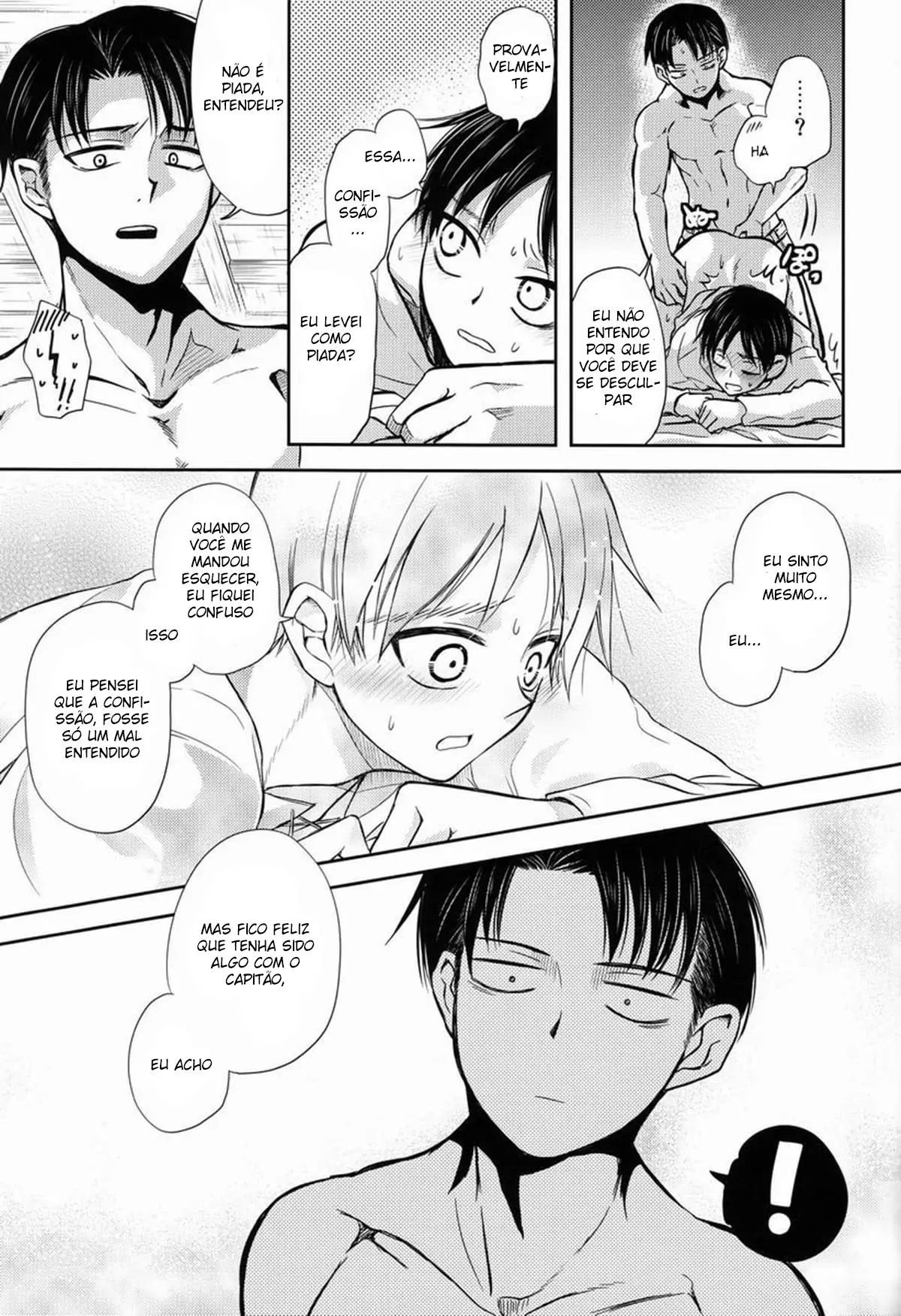 Espere um Momento, Capitão!! Hentai – Página 36