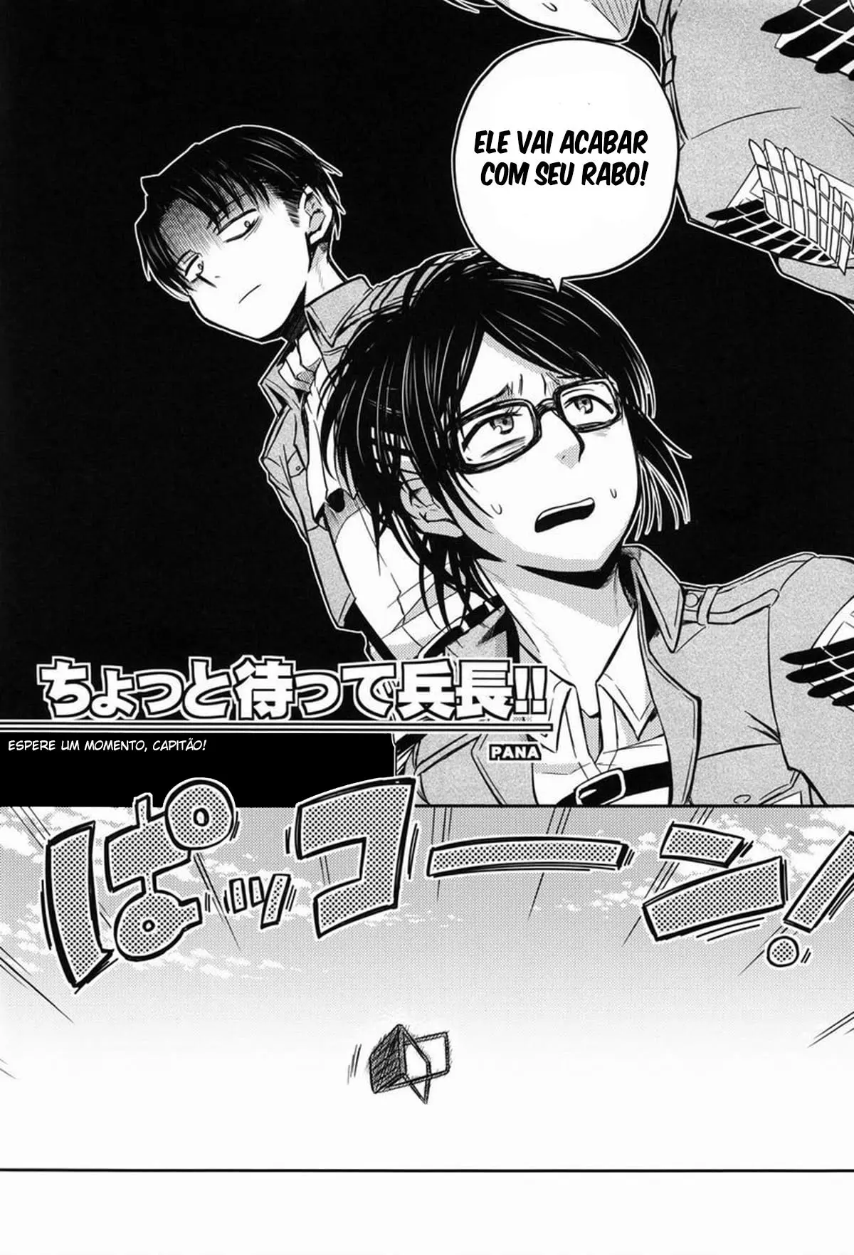 Espere um Momento, Capitão!! Hentai – Página 5