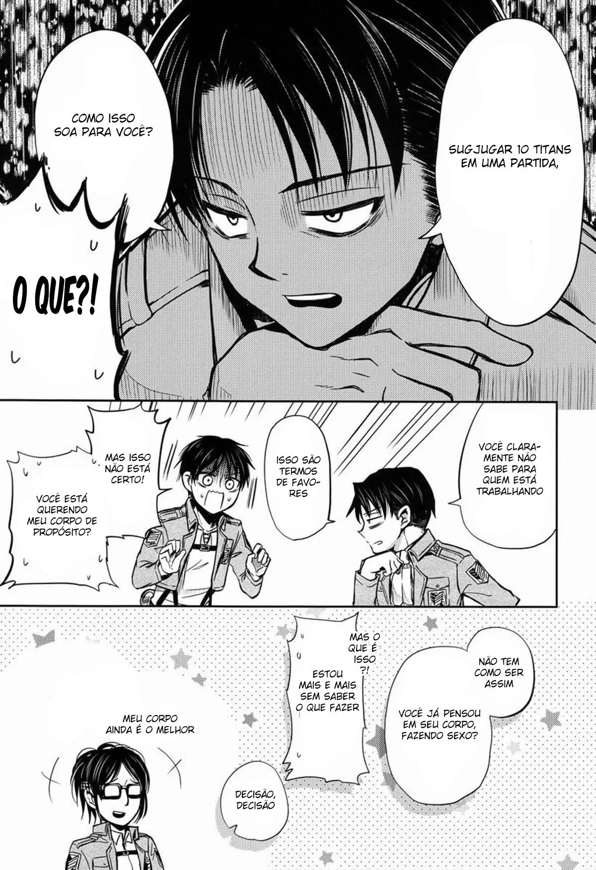 Espere um Momento, Capitão!! Hentai – Página 8