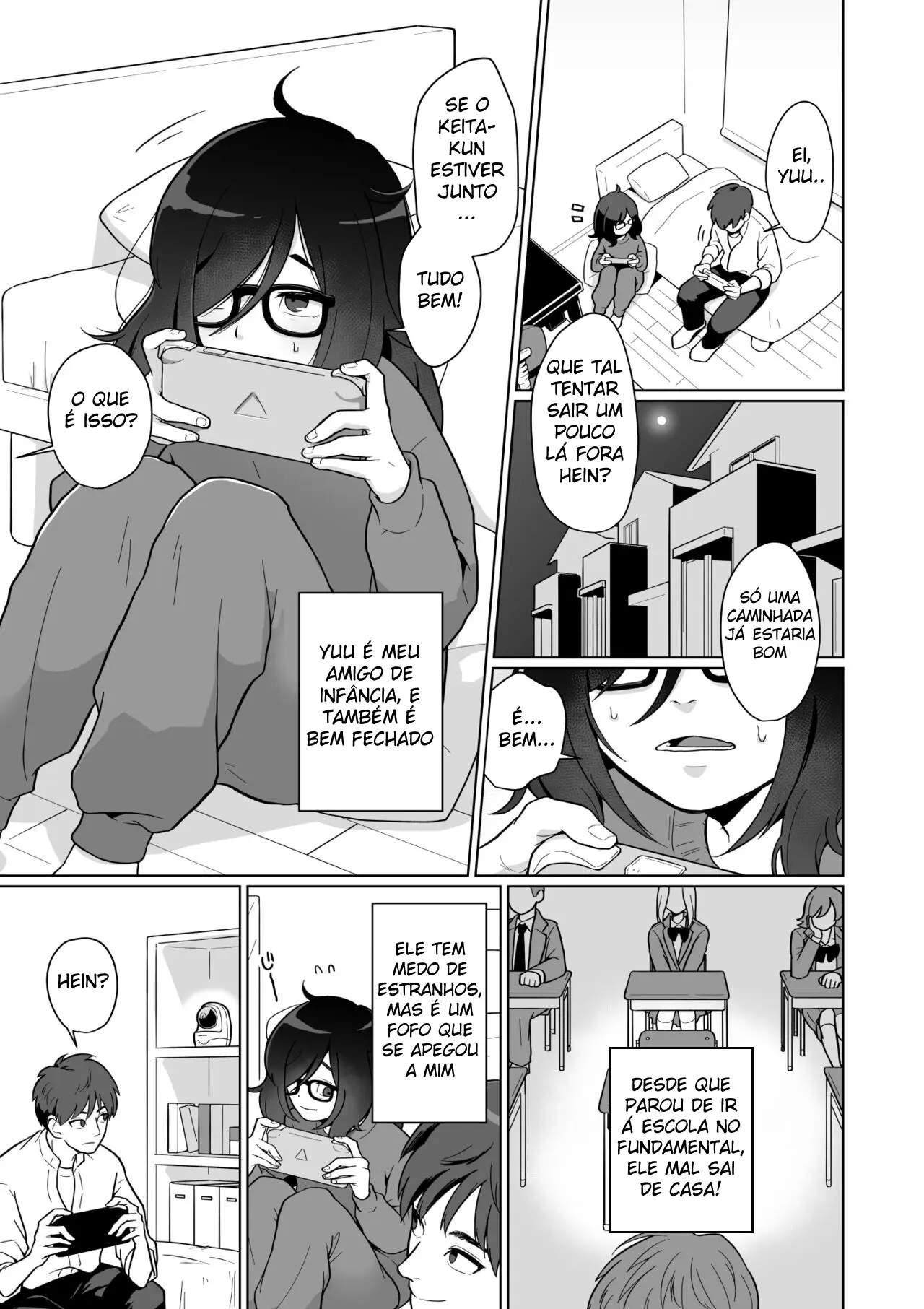 Espiei a Vida Sexual do Meu Amigo de Infância Que Não Sai de Casa! Hentai – Página 3 Espiei a Vida Sexual do Meu Amigo de Infância Que Não Sai de Casa! Hentai – Página 3