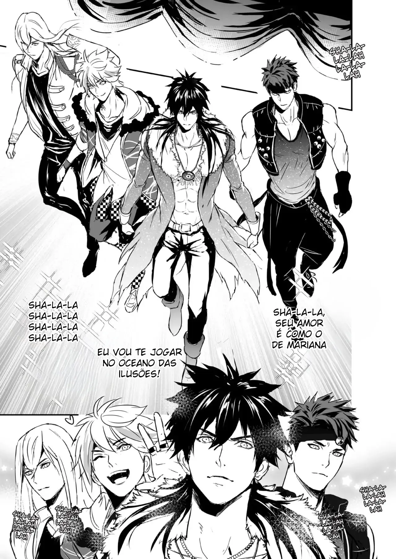 Esporrando Dentro Do Meu Idol Favorito Hentai – Página 10