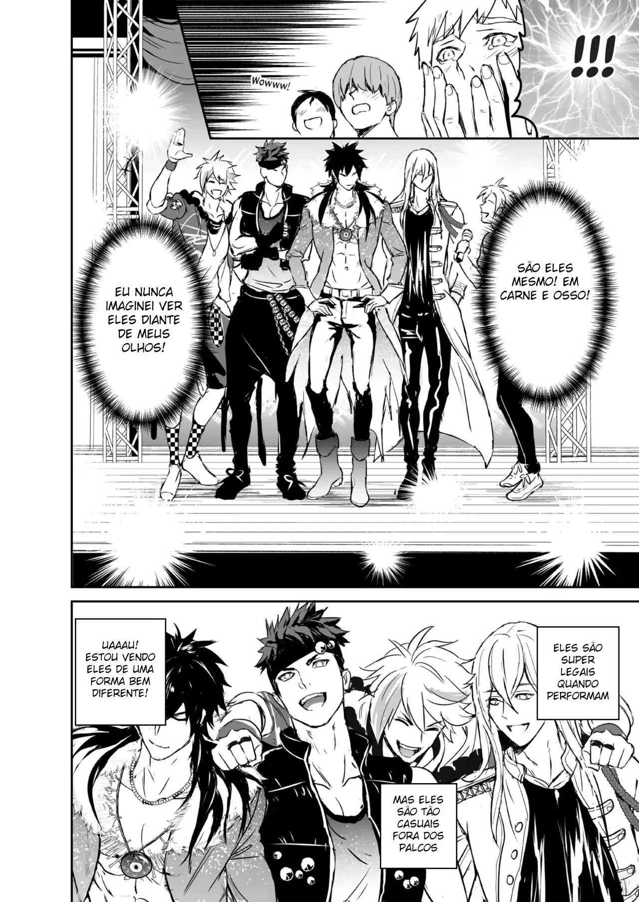 Esporrando Dentro Do Meu Idol Favorito Hentai – Página 11