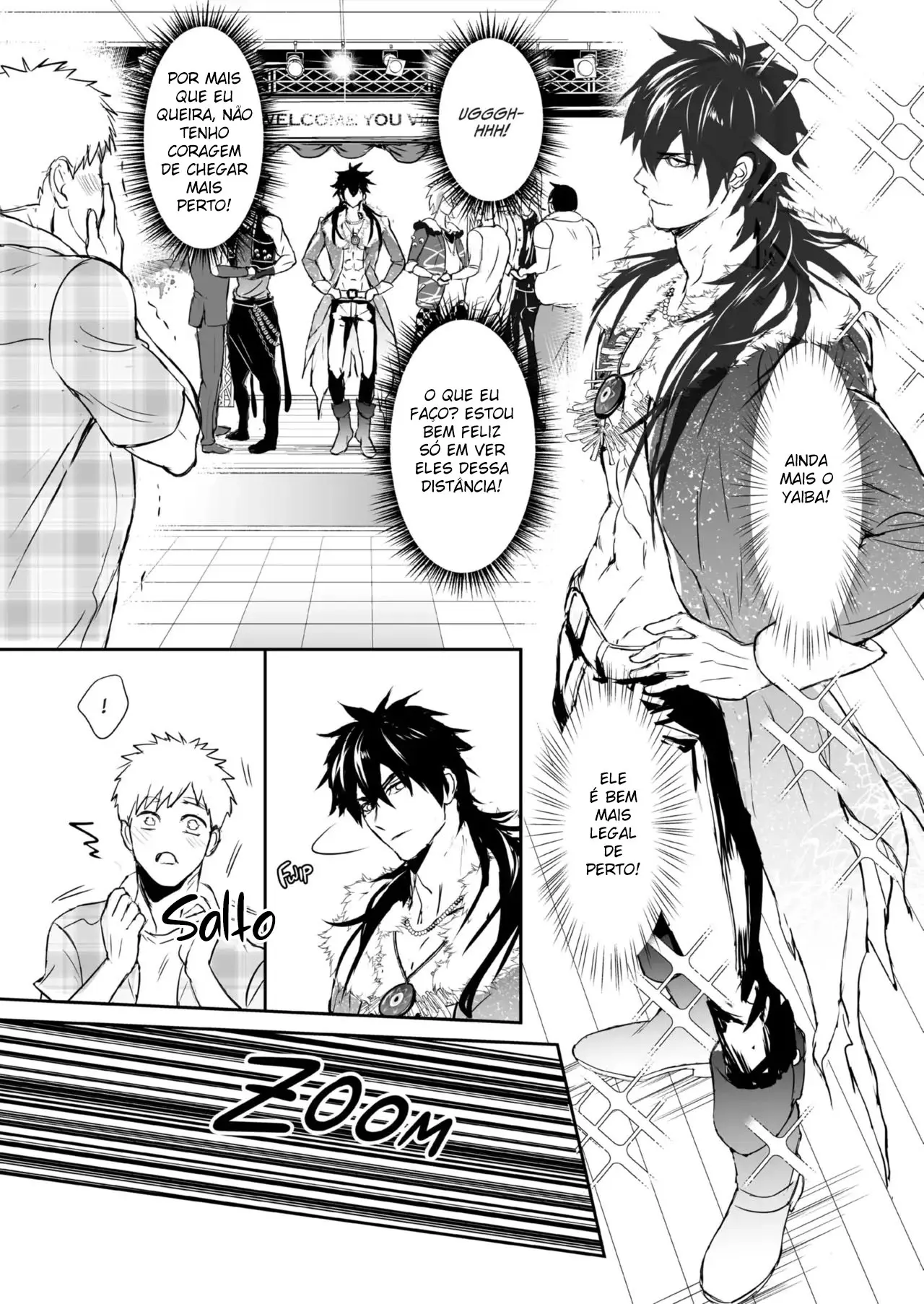 Esporrando Dentro Do Meu Idol Favorito Hentai – Página 12