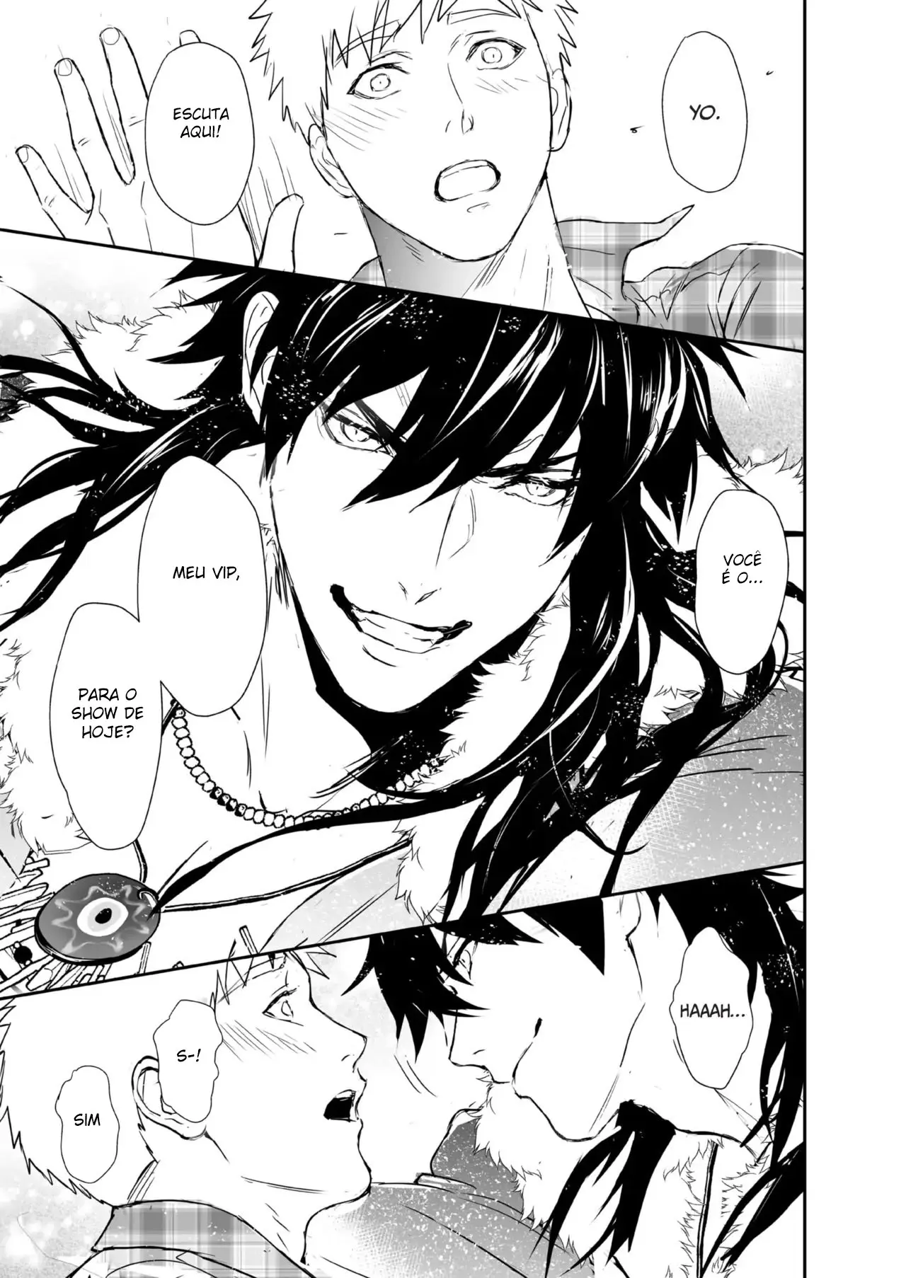 Esporrando Dentro Do Meu Idol Favorito Hentai – Página 14