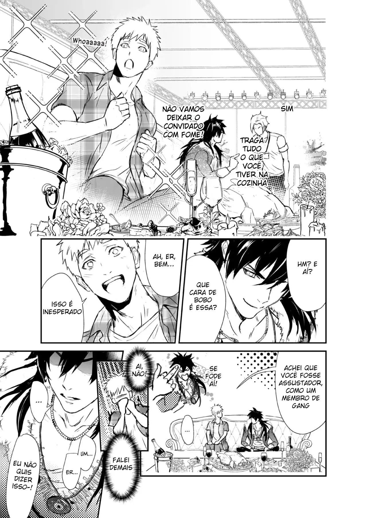 Esporrando Dentro Do Meu Idol Favorito Hentai – Página 16