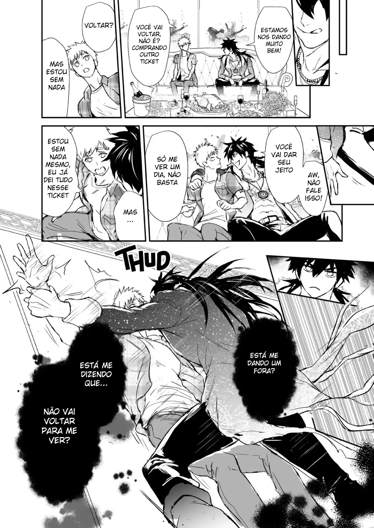 Esporrando Dentro Do Meu Idol Favorito Hentai – Página 19