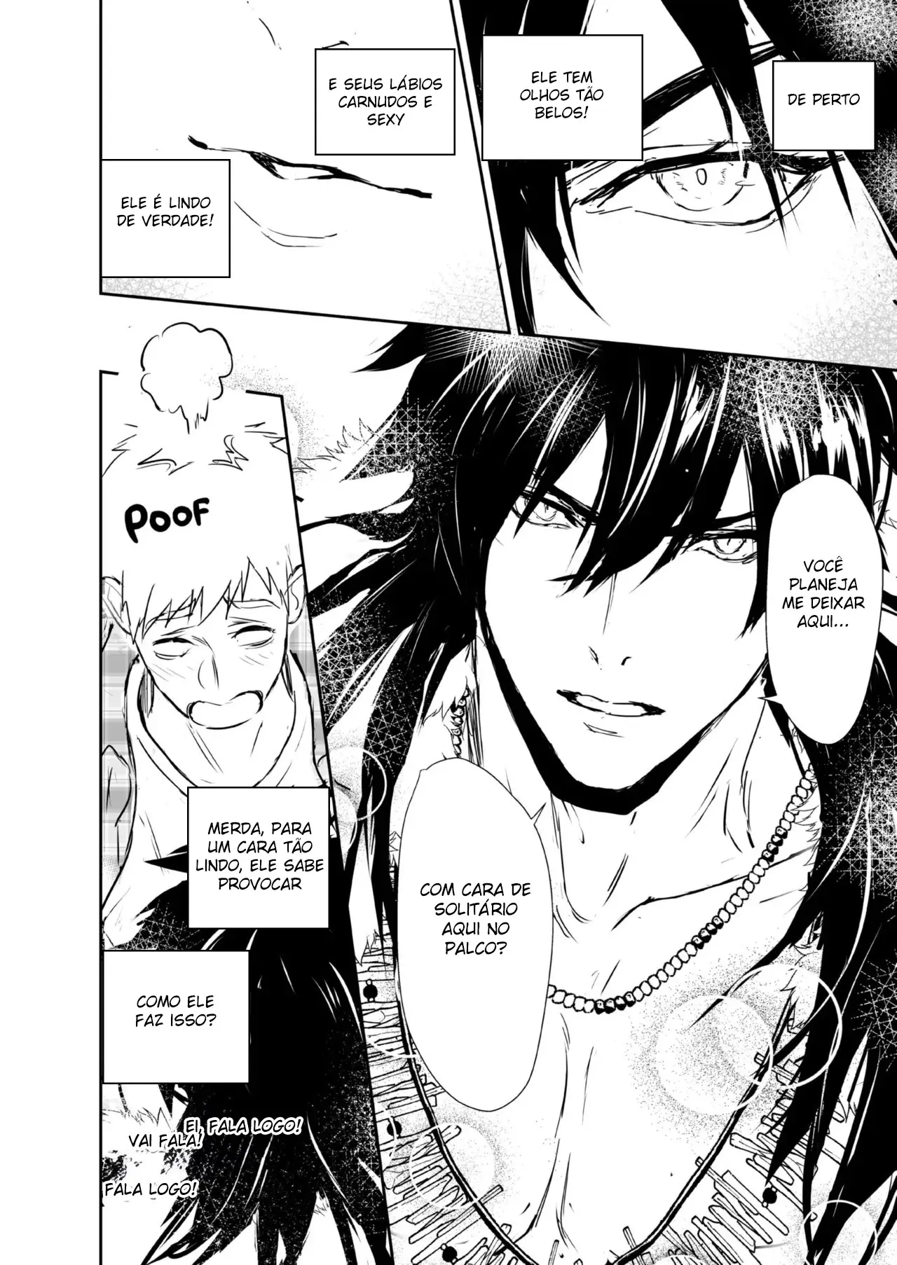 Esporrando Dentro Do Meu Idol Favorito Hentai – Página 21