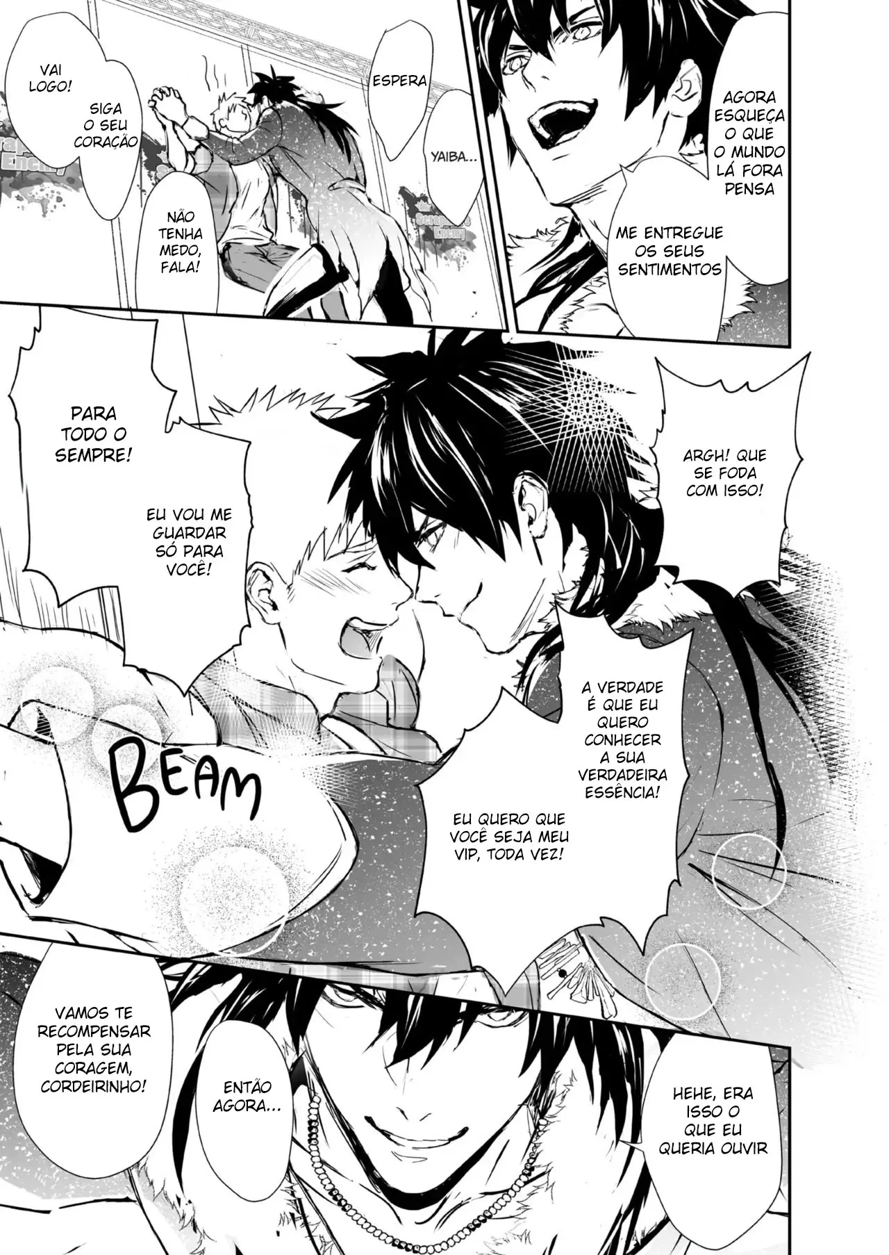 Esporrando Dentro Do Meu Idol Favorito Hentai – Página 22