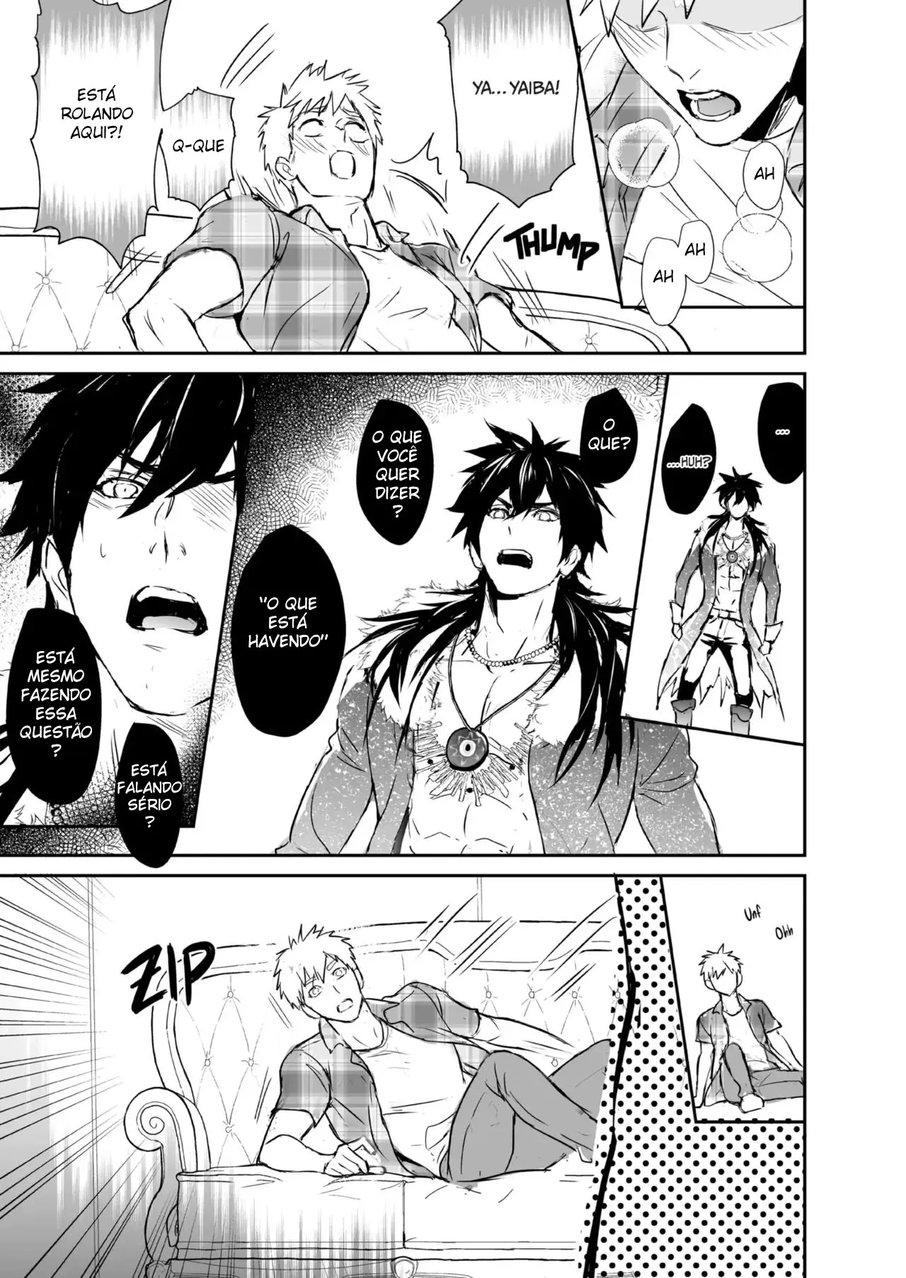 Esporrando Dentro Do Meu Idol Favorito Hentai – Página 26