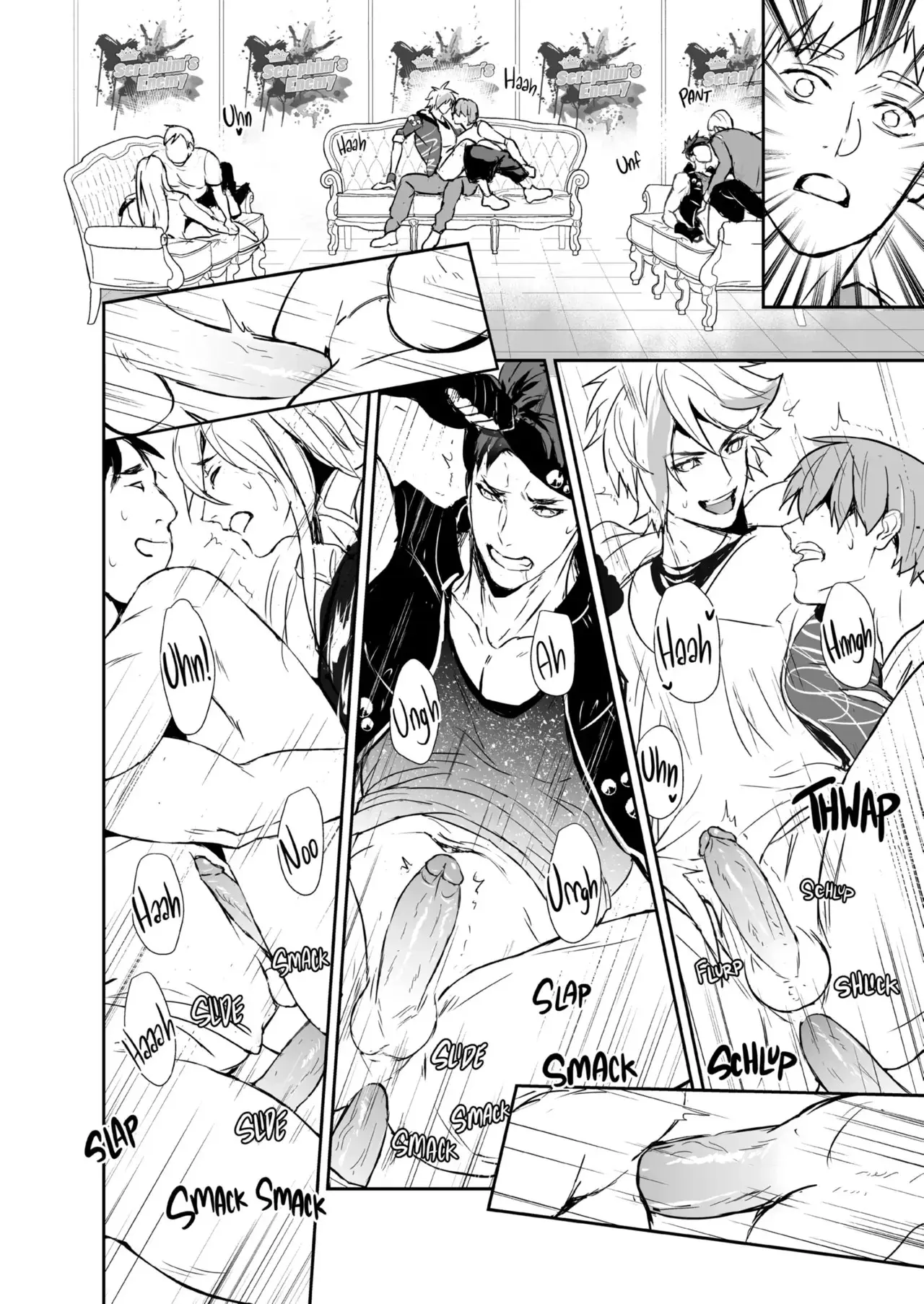 Esporrando Dentro Do Meu Idol Favorito Hentai – Página 27