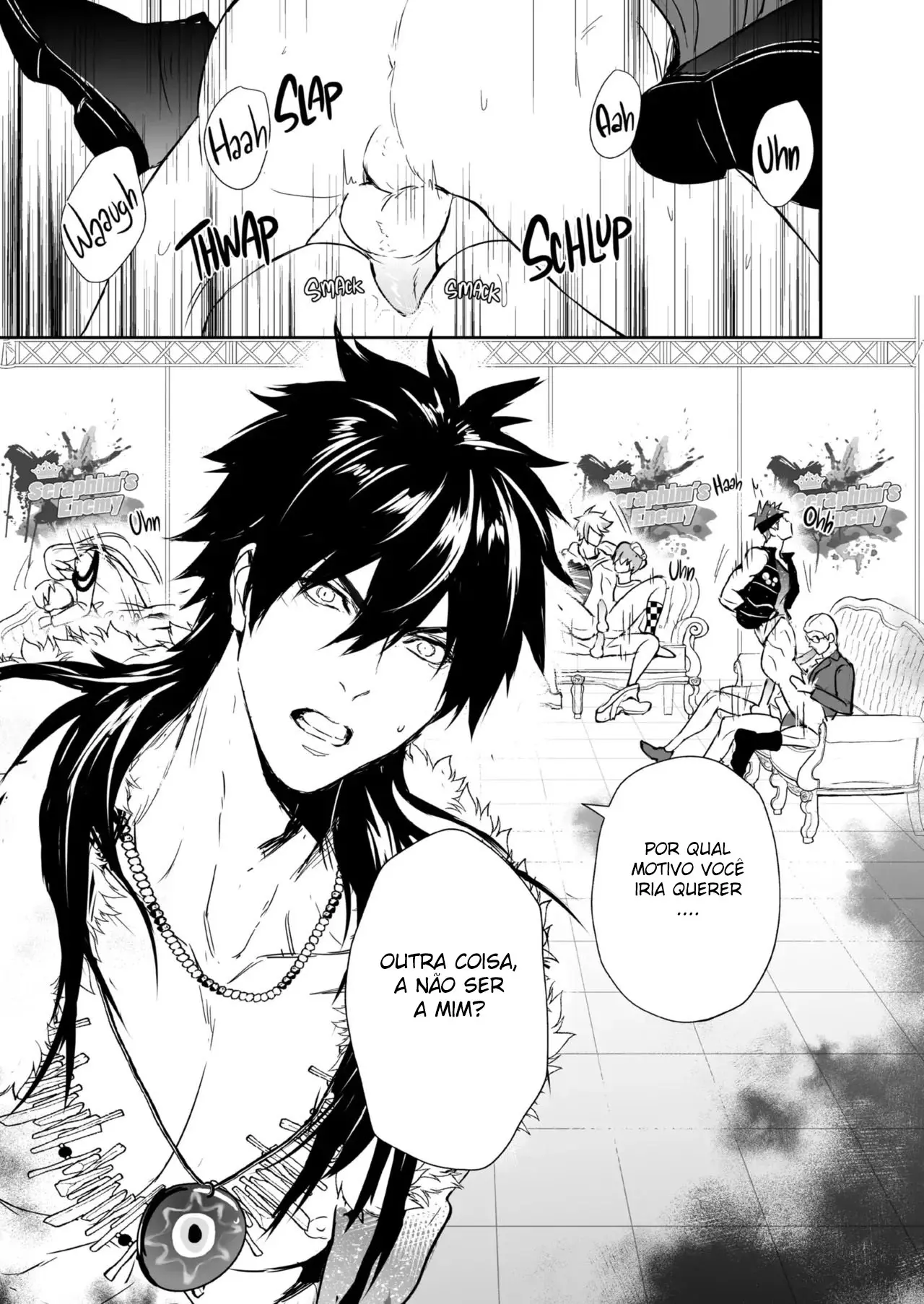 Esporrando Dentro Do Meu Idol Favorito Hentai – Página 28