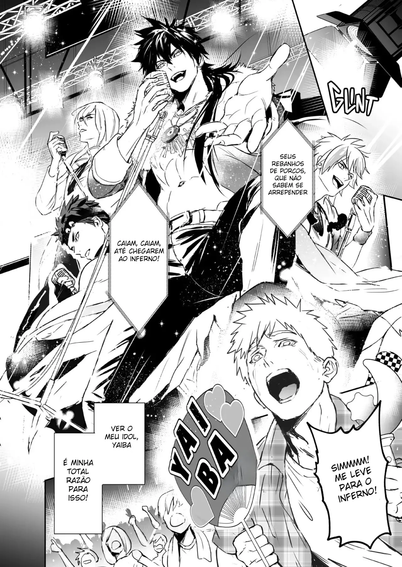 Esporrando Dentro Do Meu Idol Favorito Hentai – Página 3