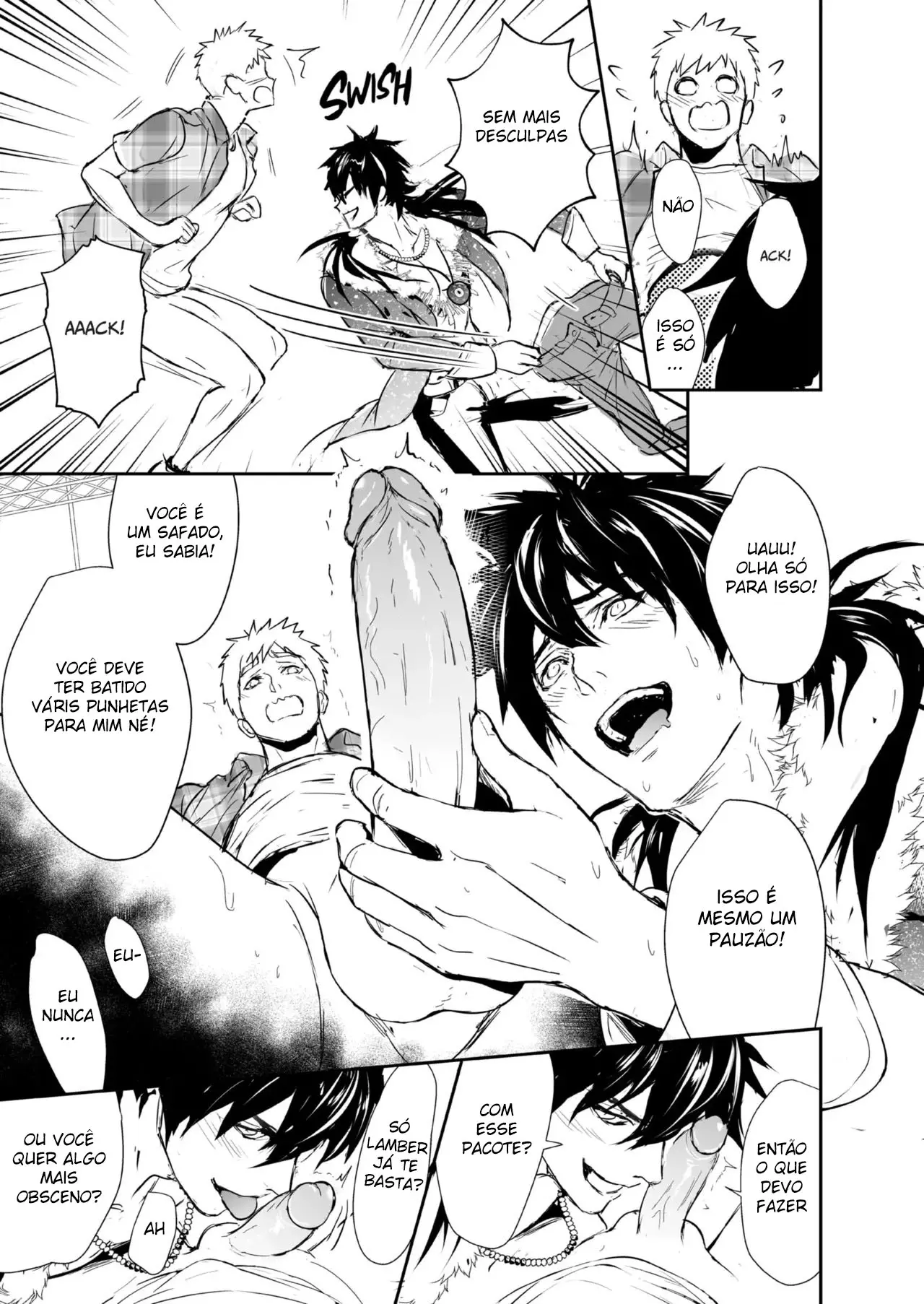 Esporrando Dentro Do Meu Idol Favorito Hentai – Página 30