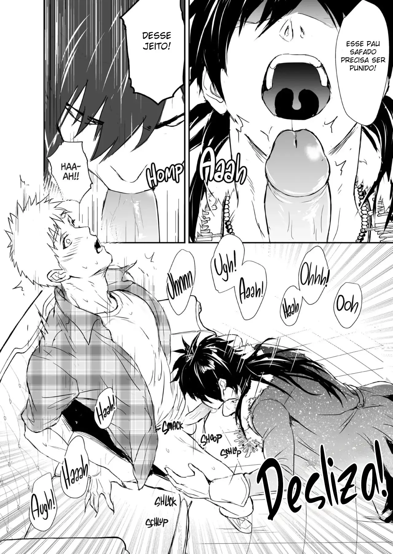 Esporrando Dentro Do Meu Idol Favorito Hentai – Página 31