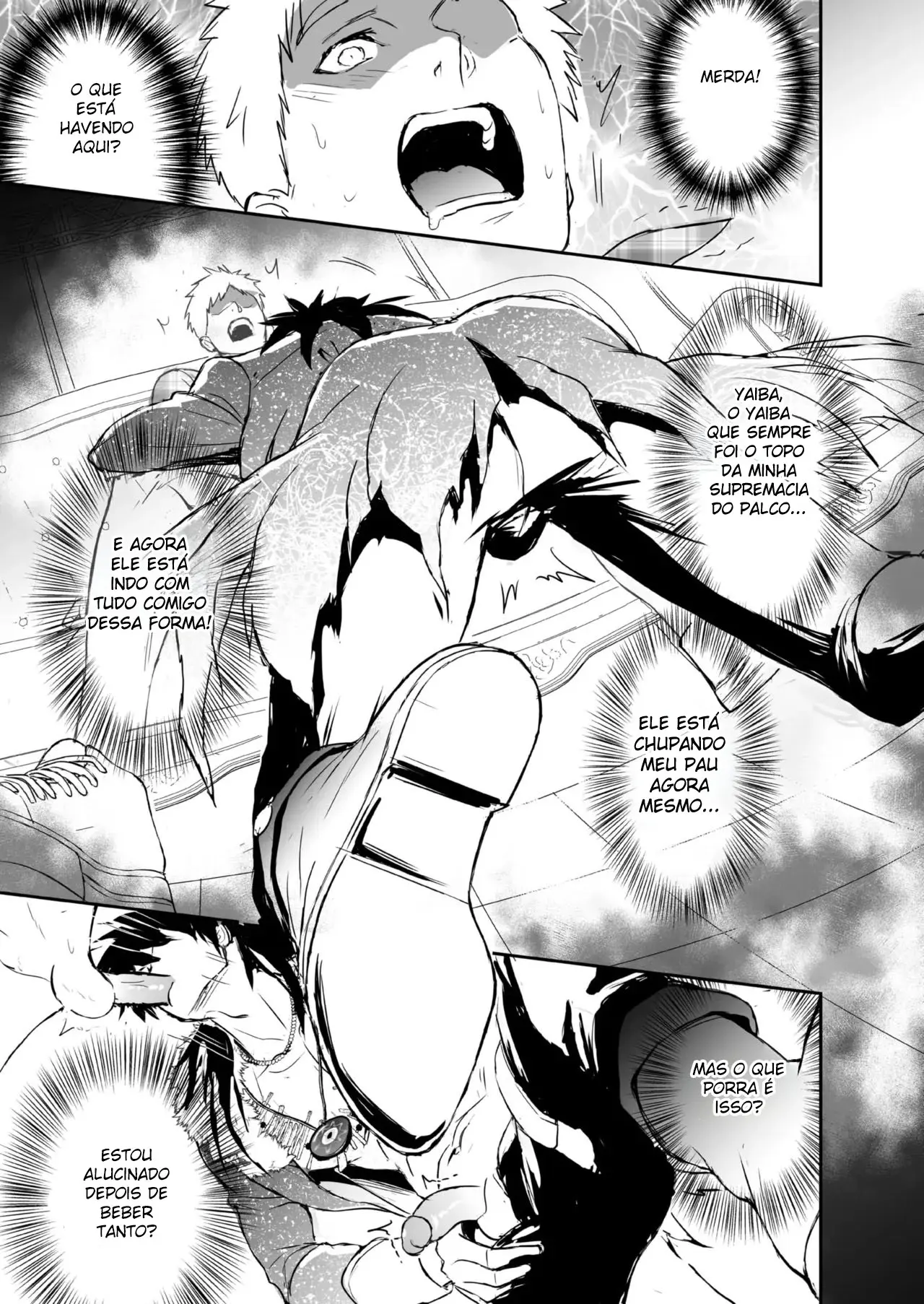 Esporrando Dentro Do Meu Idol Favorito Hentai – Página 32