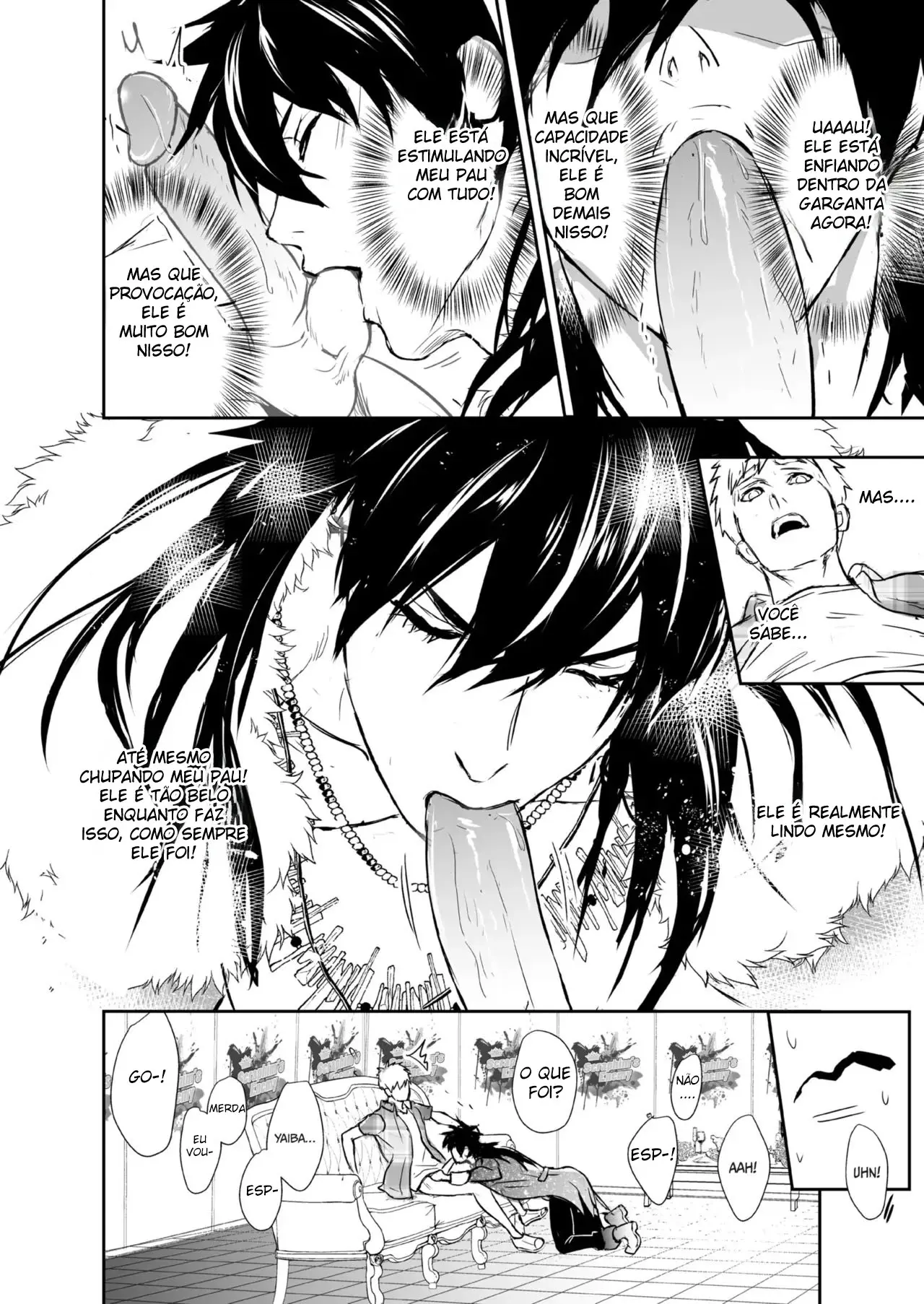 Esporrando Dentro Do Meu Idol Favorito Hentai – Página 33