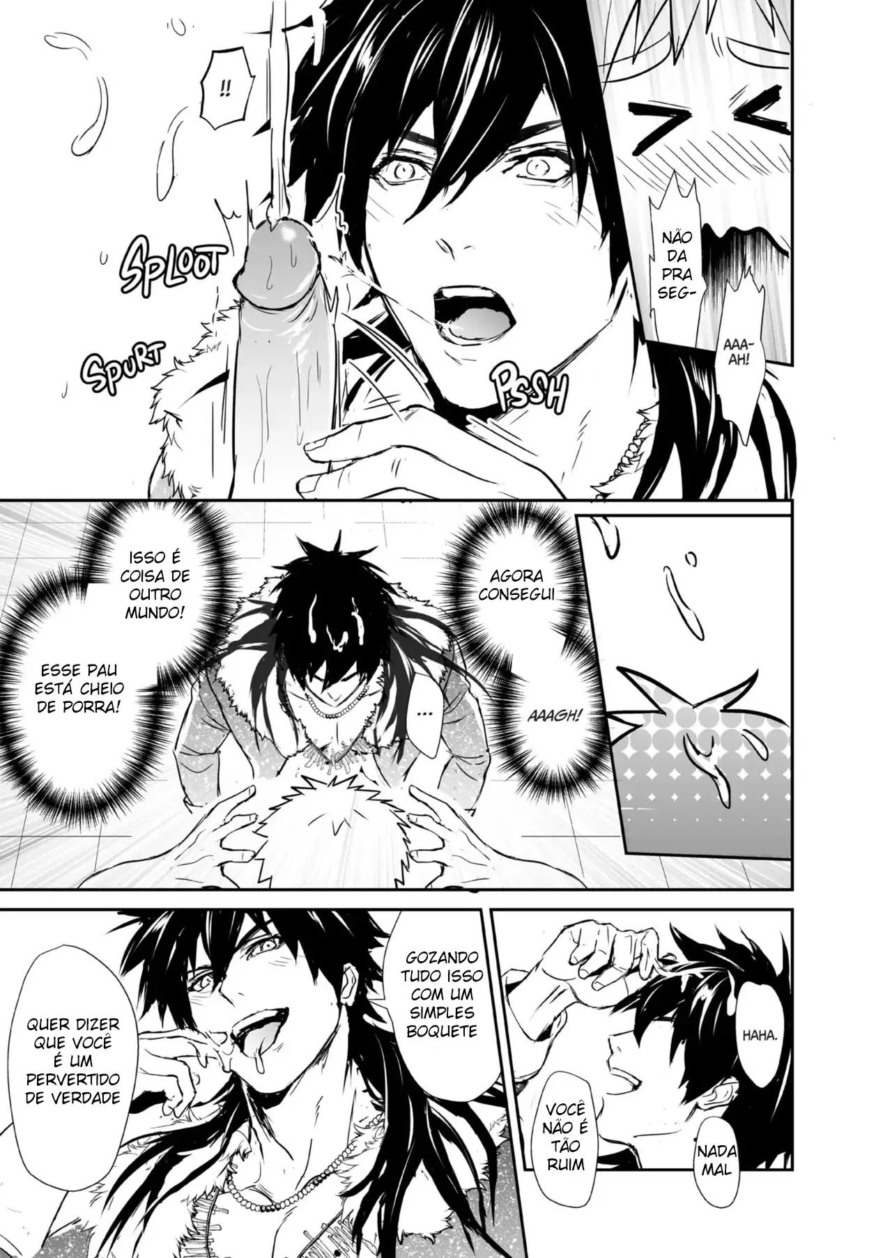 Esporrando Dentro Do Meu Idol Favorito Hentai – Página 34