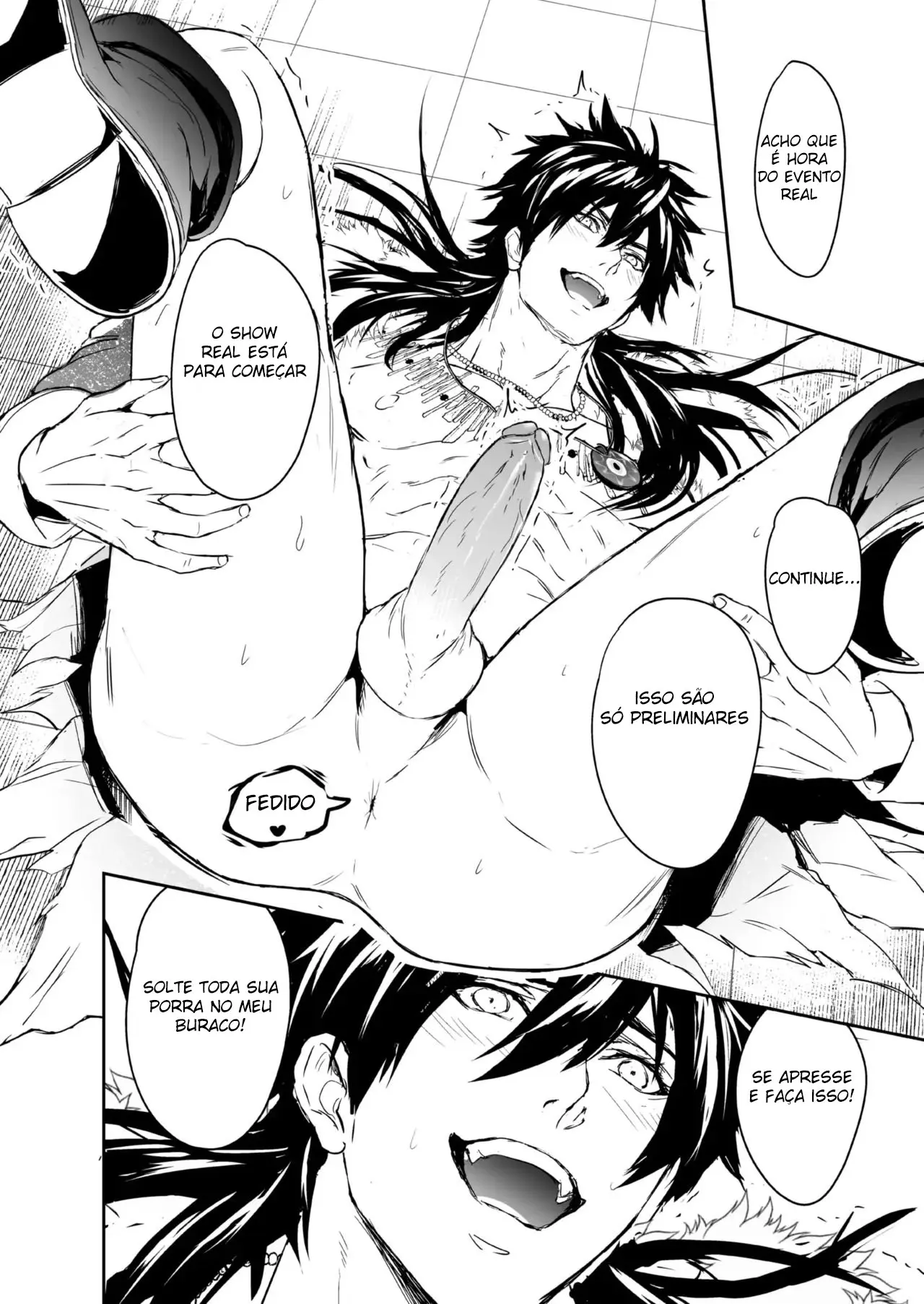 Esporrando Dentro Do Meu Idol Favorito Hentai – Página 35