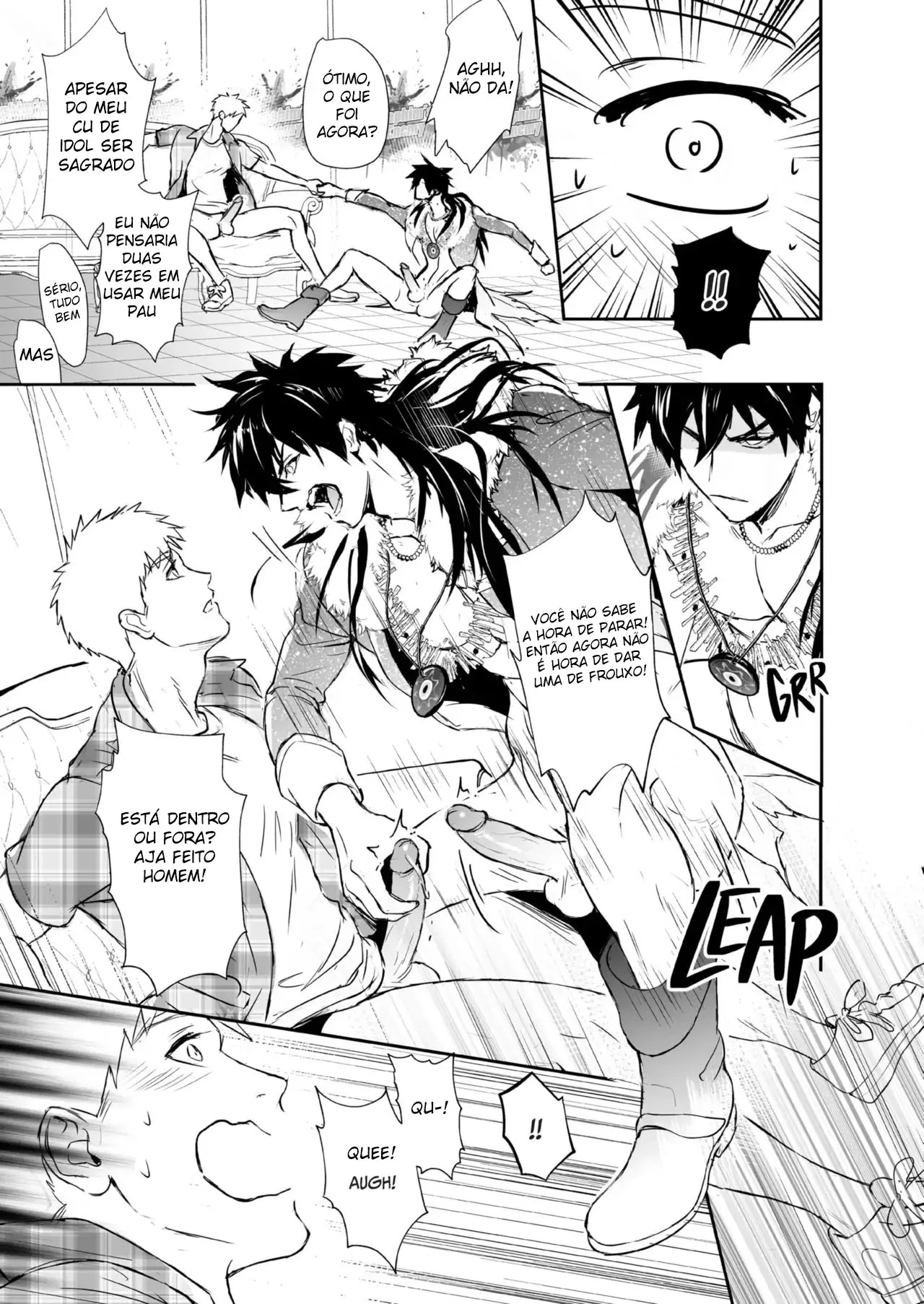 Esporrando Dentro Do Meu Idol Favorito Hentai – Página 36