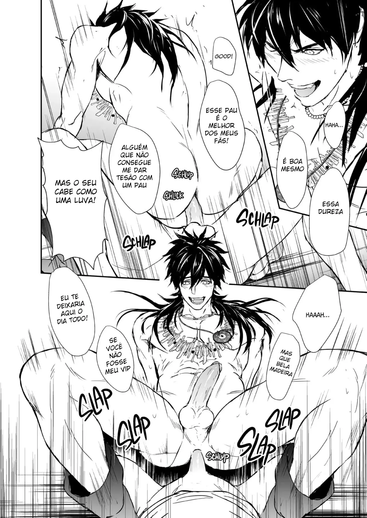 Esporrando Dentro Do Meu Idol Favorito Hentai – Página 39