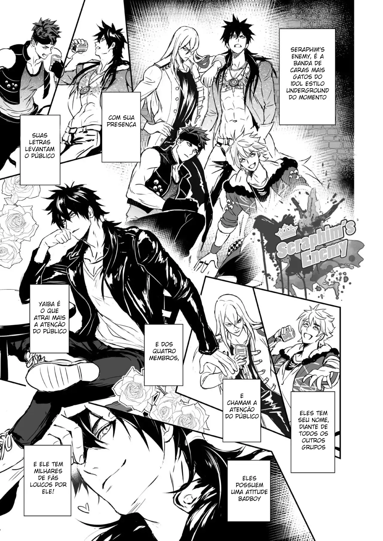 Esporrando Dentro Do Meu Idol Favorito Hentai – Página 4