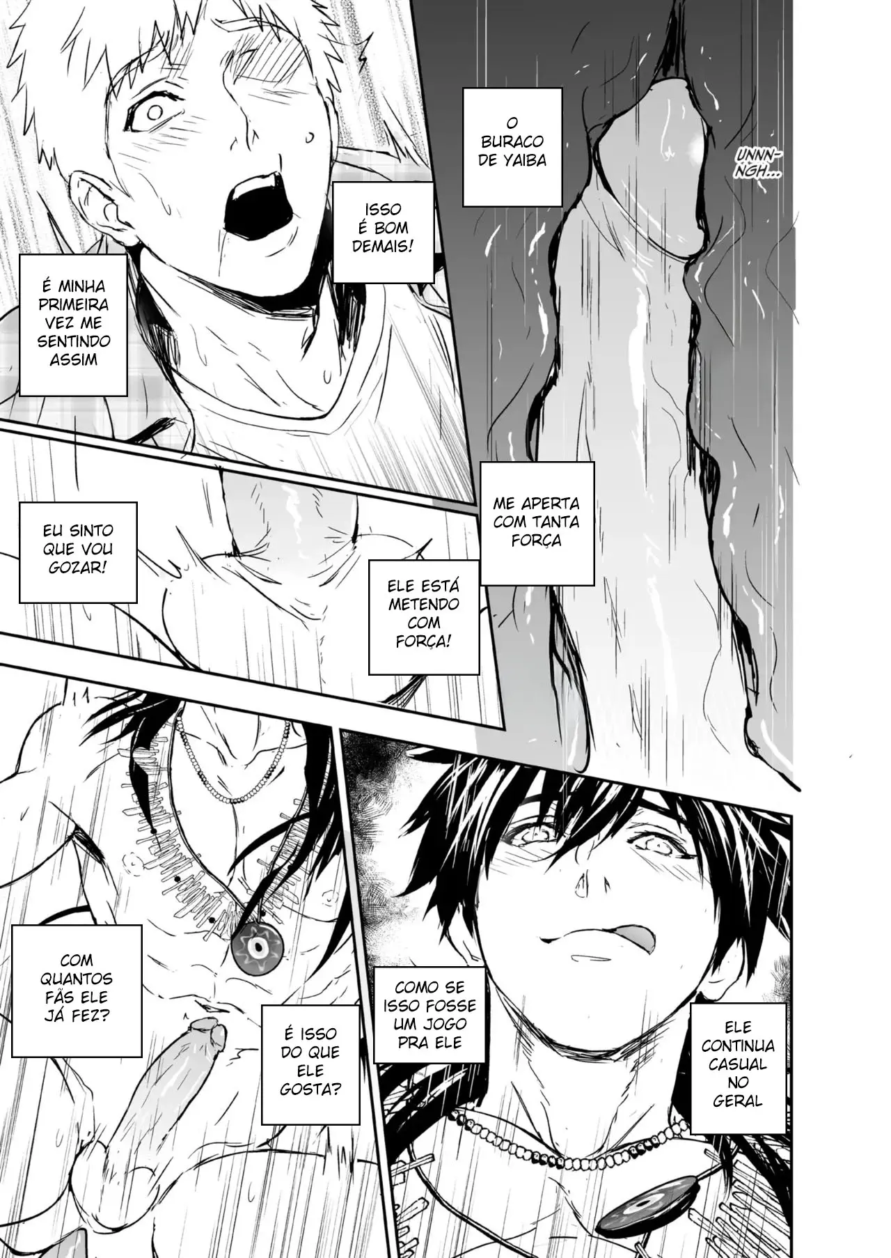 Esporrando Dentro Do Meu Idol Favorito Hentai – Página 40