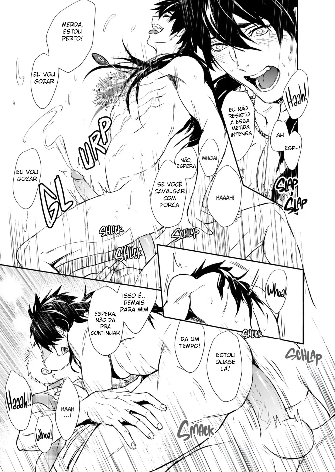 Esporrando Dentro Do Meu Idol Favorito Hentai – Página 44