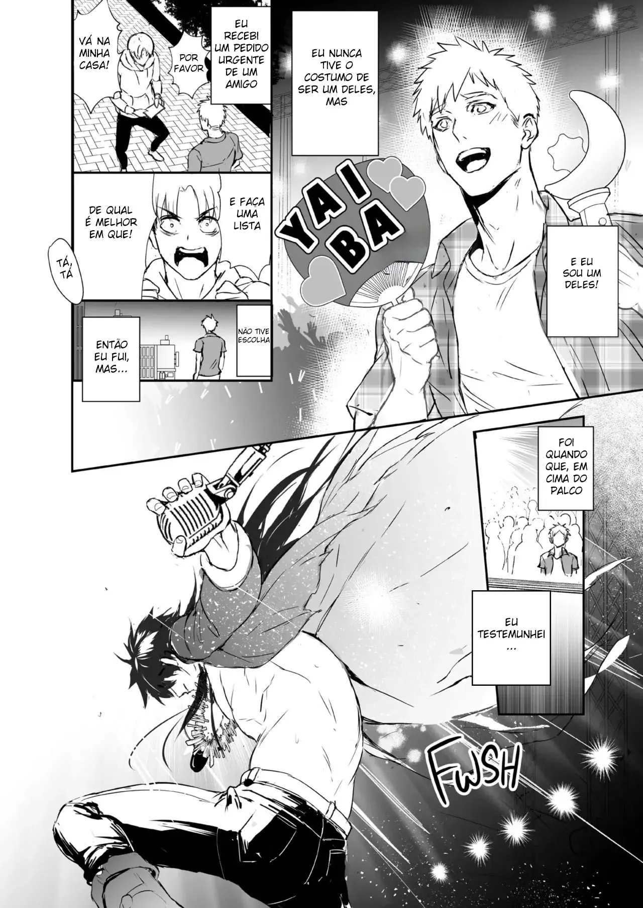 Esporrando Dentro Do Meu Idol Favorito Hentai – Página 5