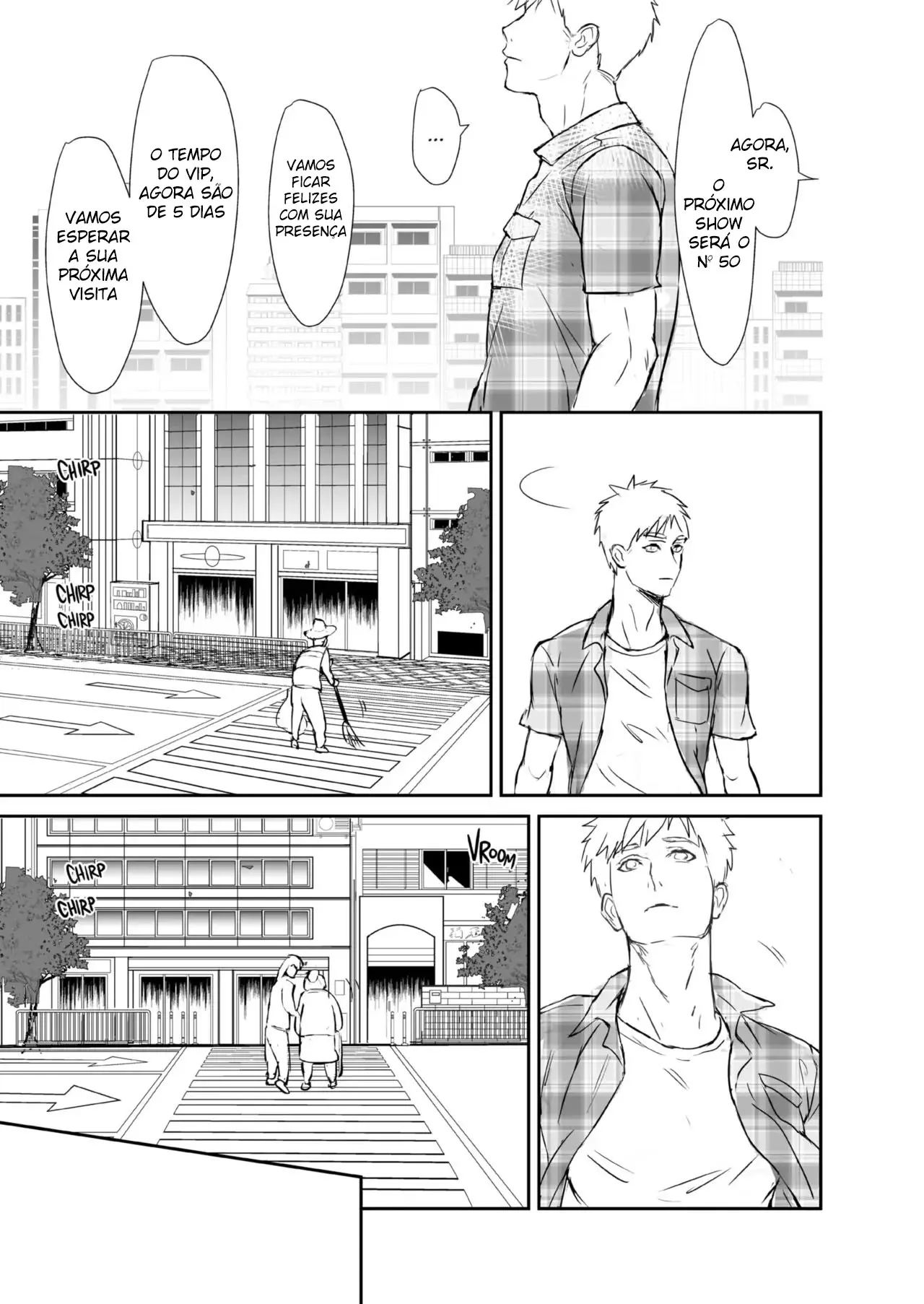 Esporrando Dentro Do Meu Idol Favorito Hentai – Página 50