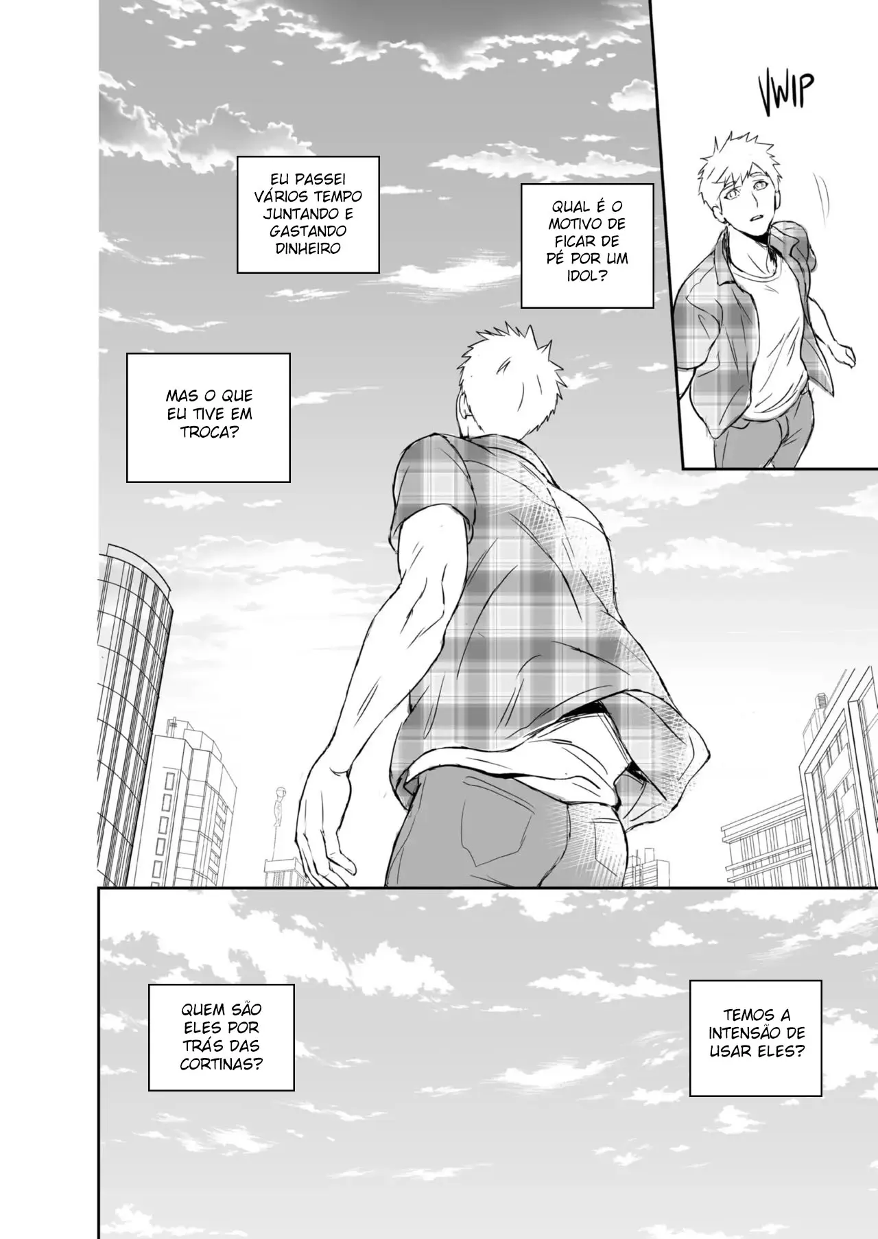 Esporrando Dentro Do Meu Idol Favorito Hentai – Página 51