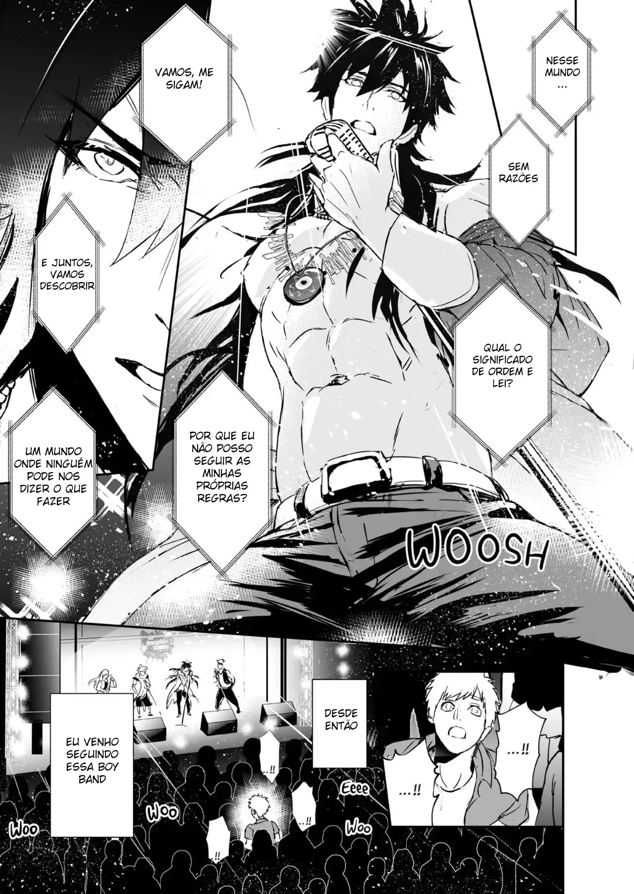 Esporrando Dentro Do Meu Idol Favorito Hentai – Página 6