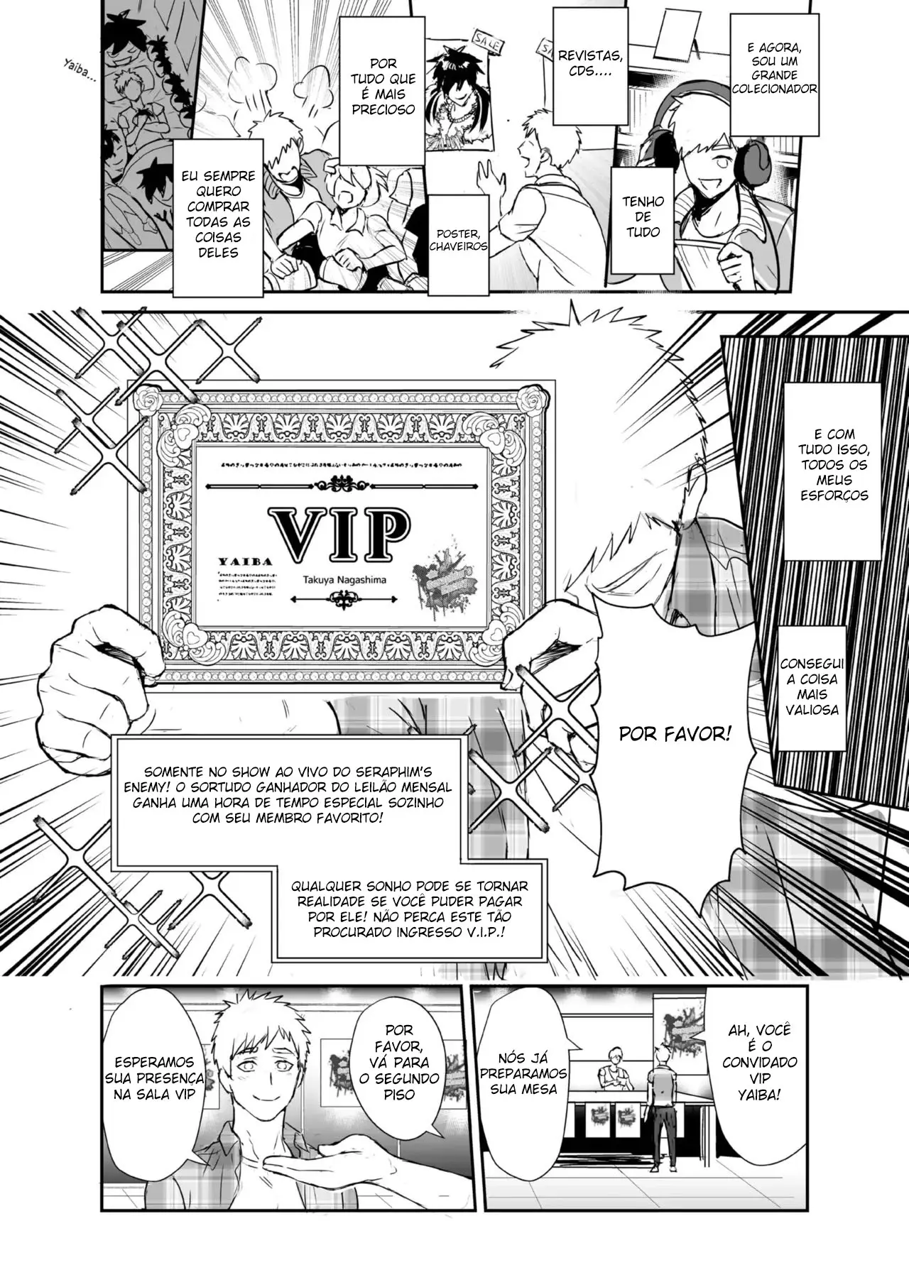 Esporrando Dentro Do Meu Idol Favorito Hentai – Página 7