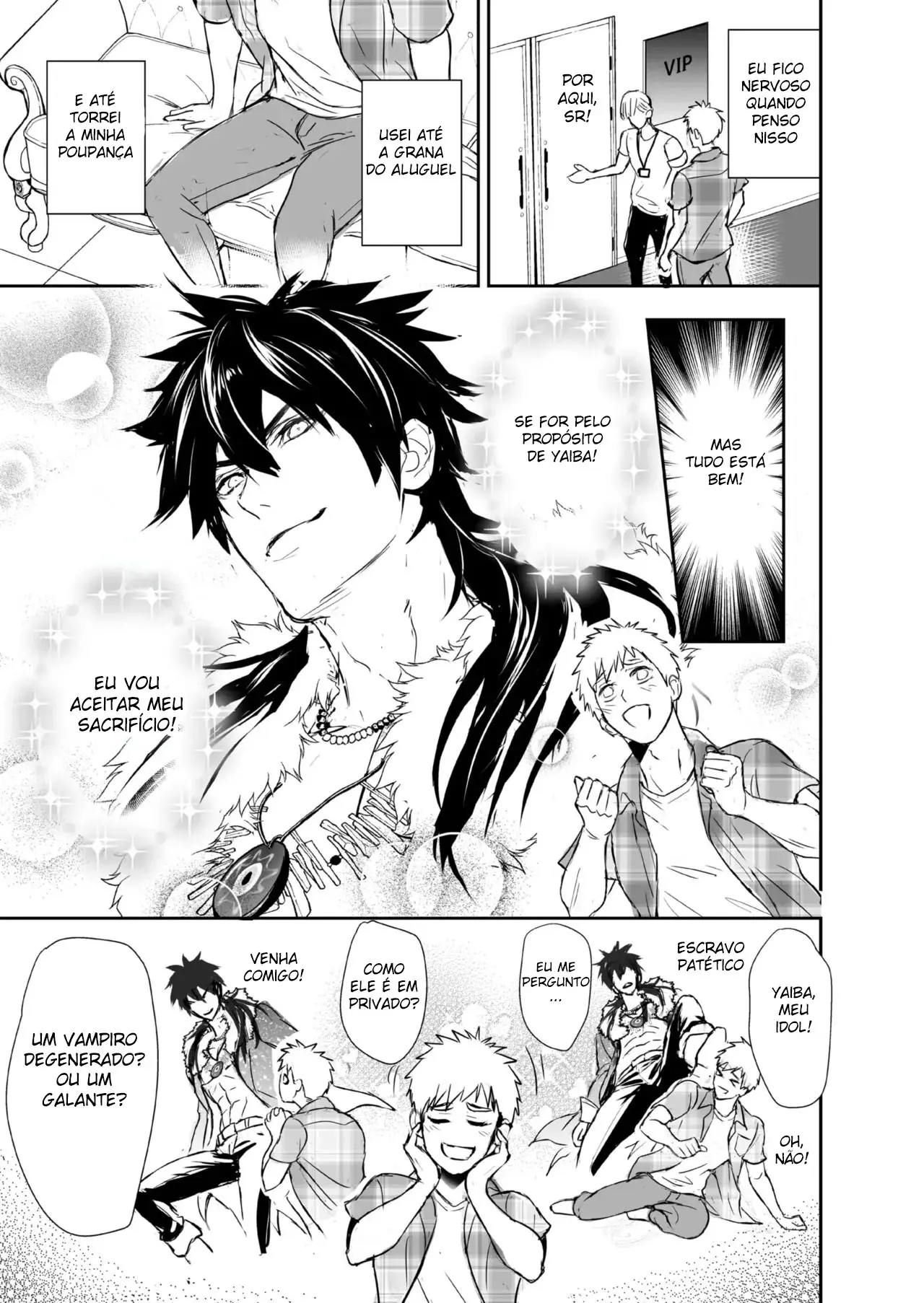 Esporrando Dentro Do Meu Idol Favorito Hentai – Página 8