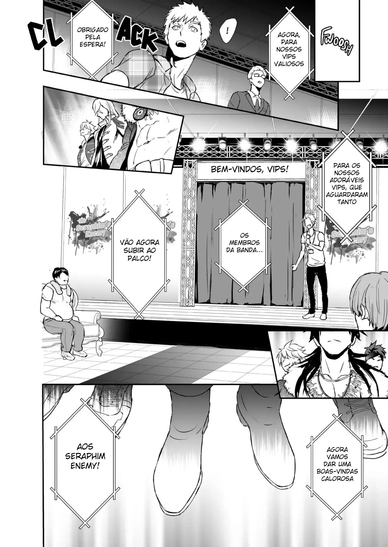 Esporrando Dentro Do Meu Idol Favorito Hentai – Página 9