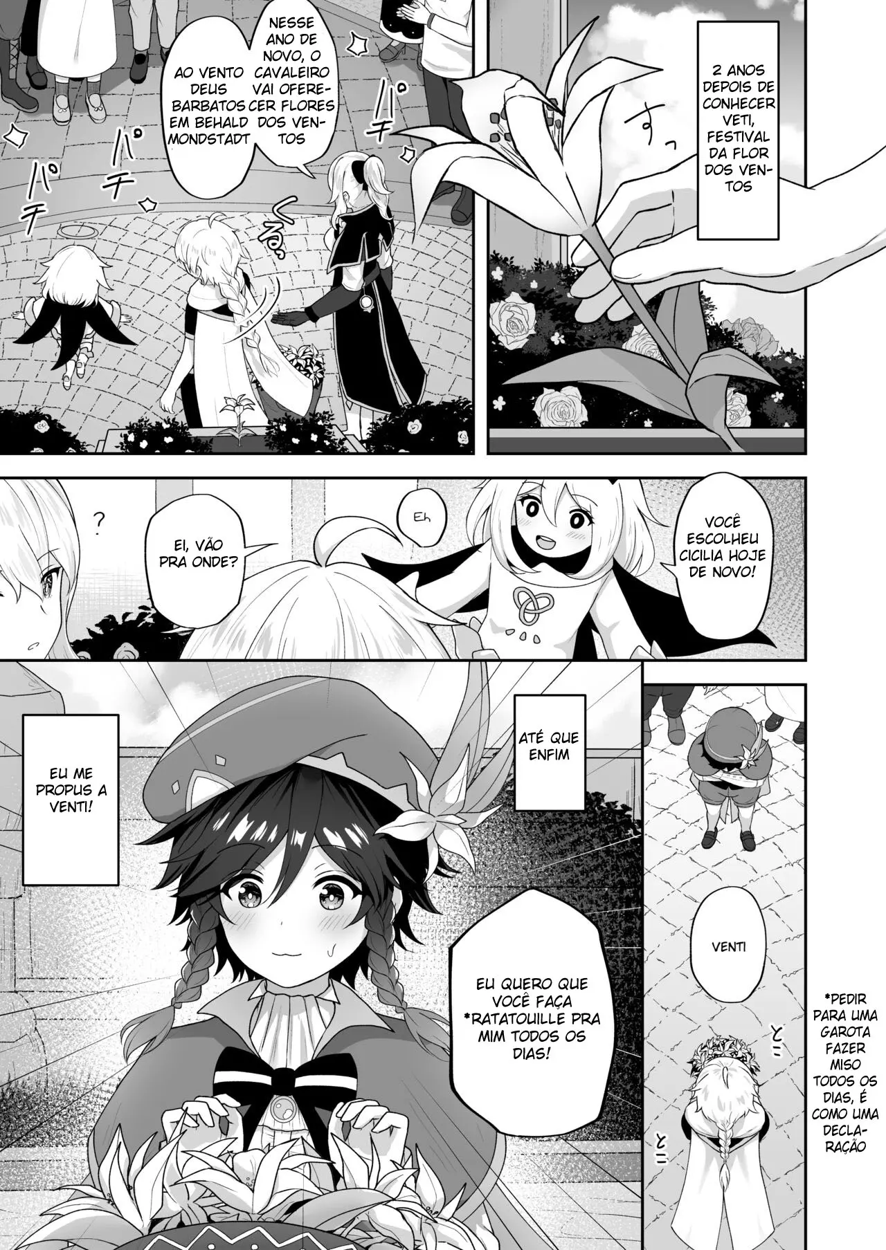 Esposa da Flor dos Ventos Hentai – Página 2