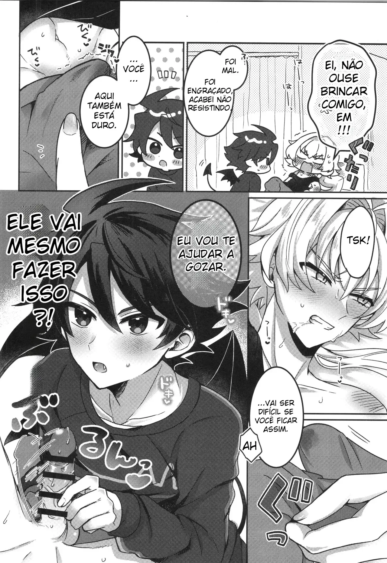 Essa Cauda É Difícil de Lidar Hentai – Página 11 Essa Cauda É Difícil de Lidar Hentai – Página 11