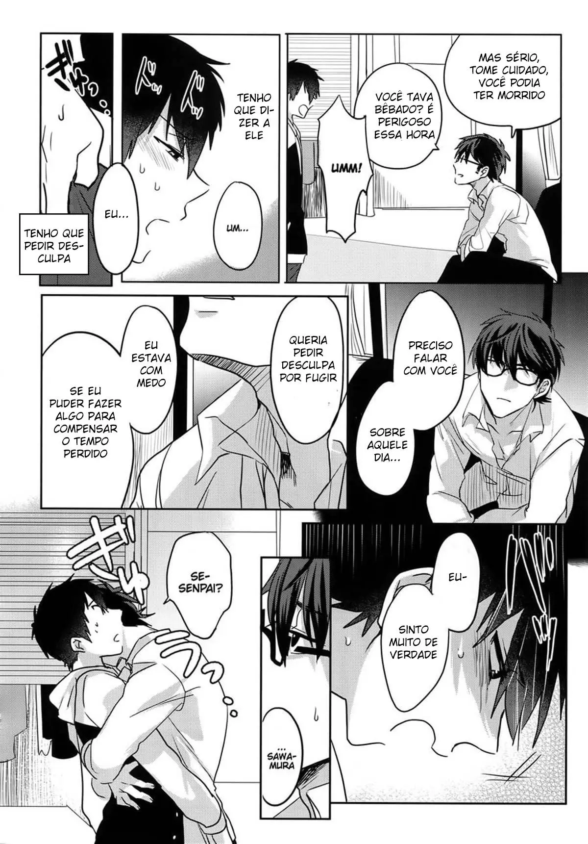 Essa é a Minha Punição Hentai – Página 12