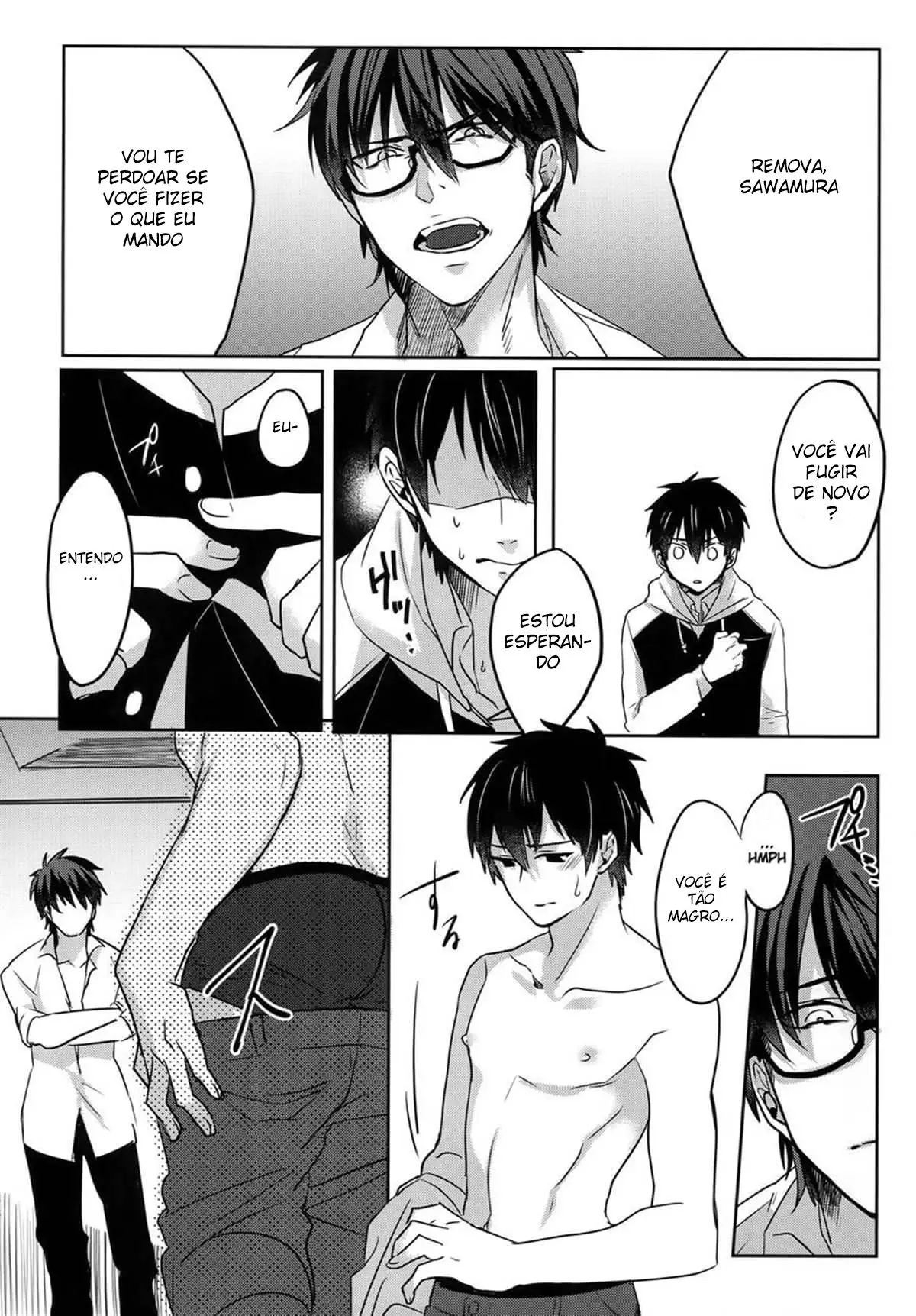 Essa é a Minha Punição Hentai – Página 14