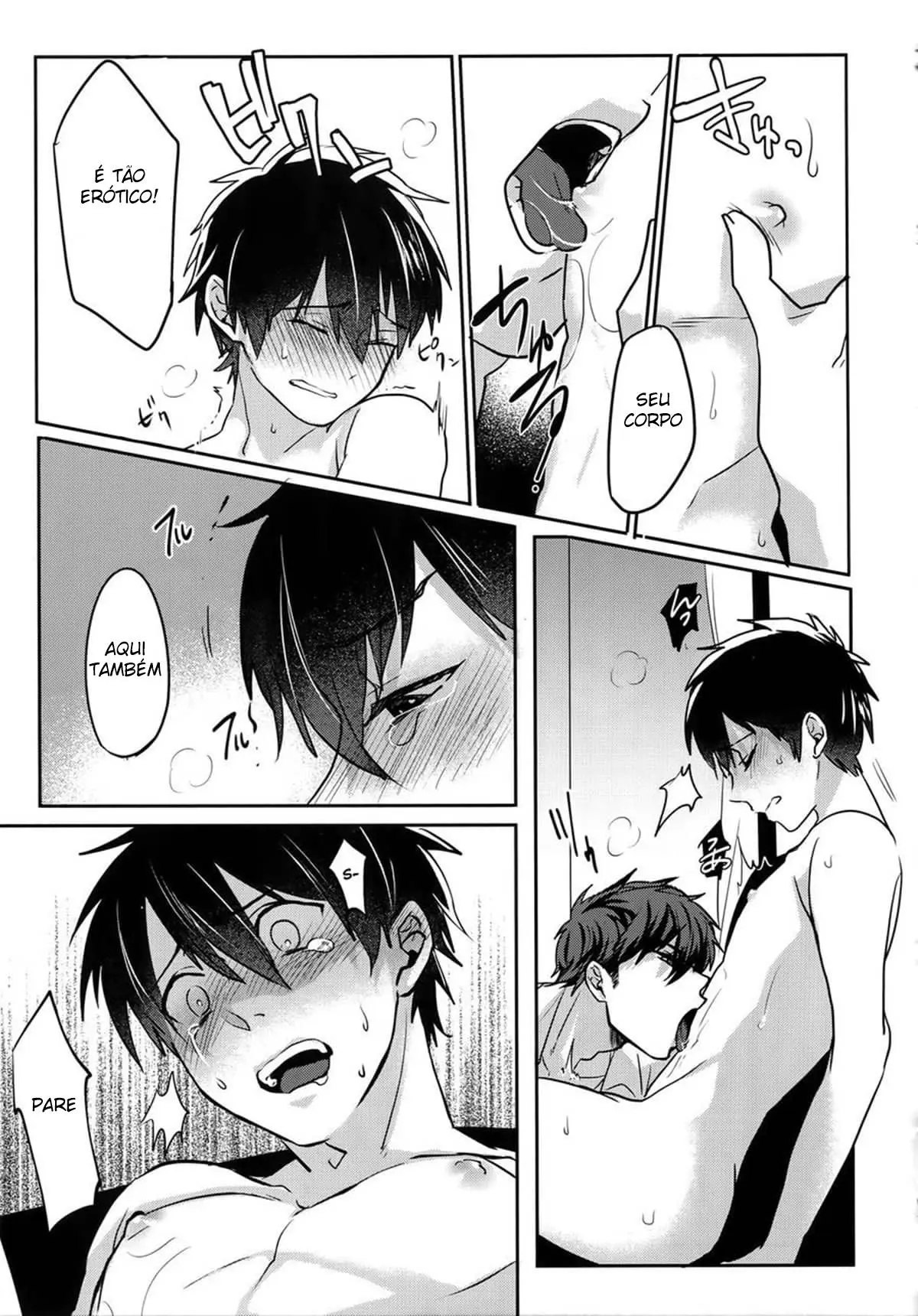 Essa é a Minha Punição Hentai – Página 19