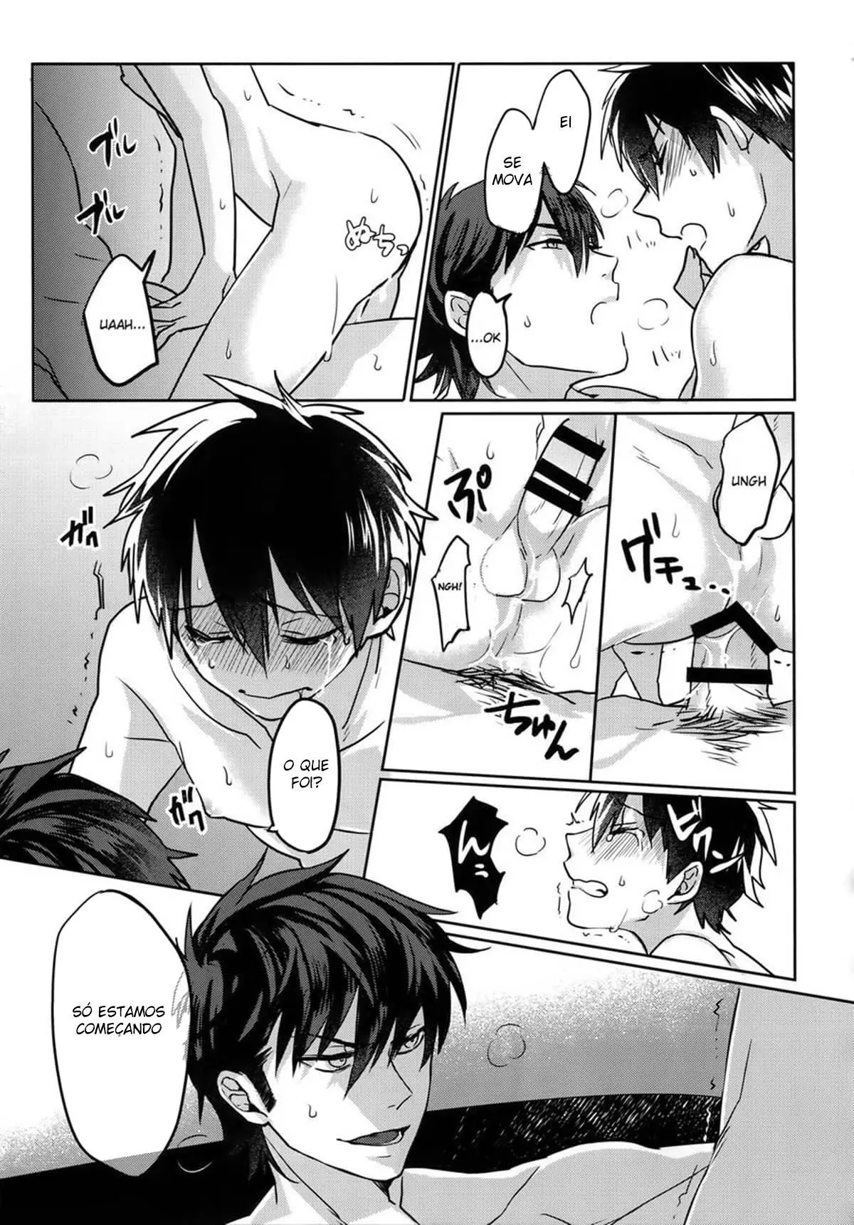 Essa é a Minha Punição Hentai – Página 37