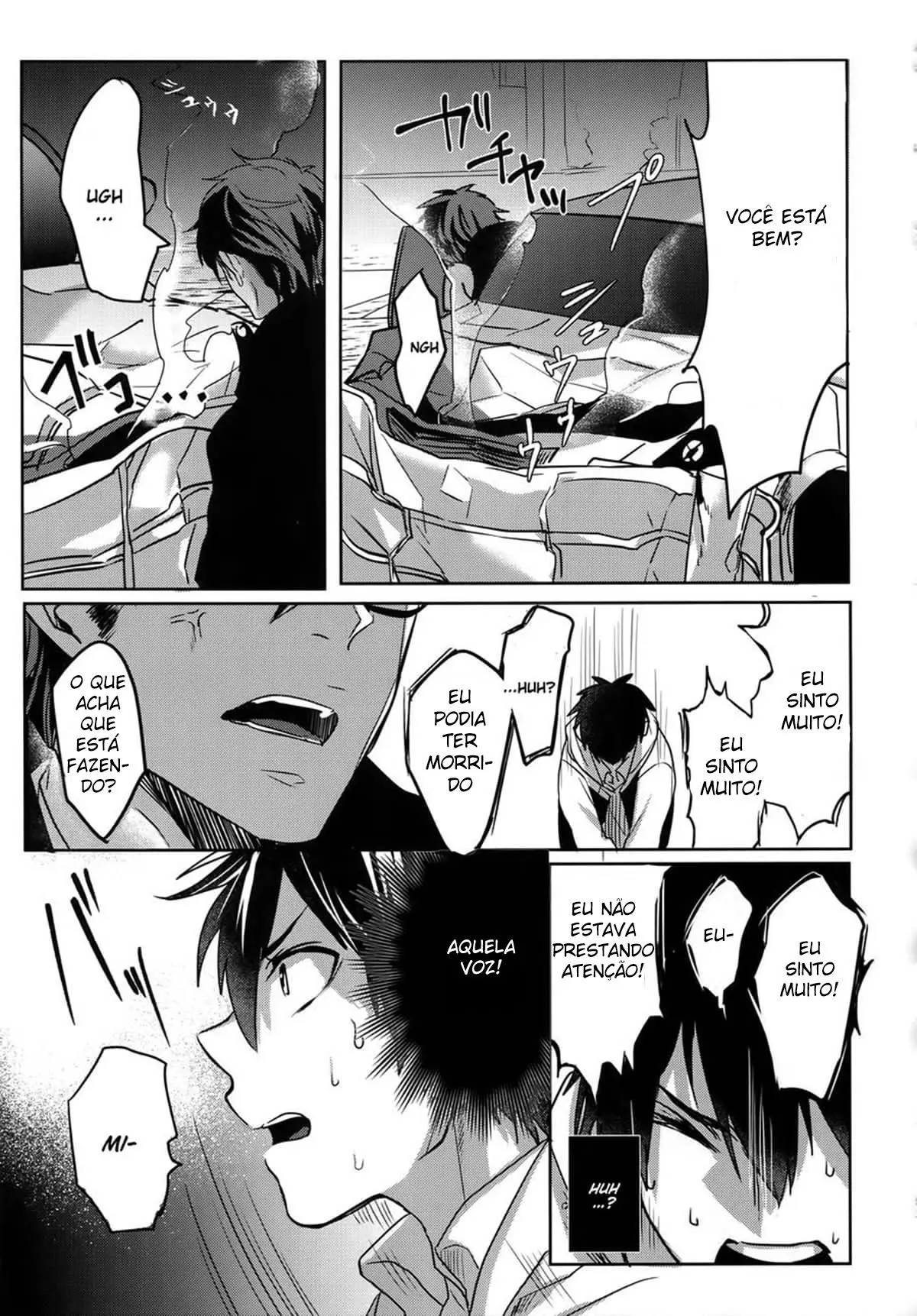 Essa é a Minha Punição Hentai – Página 9